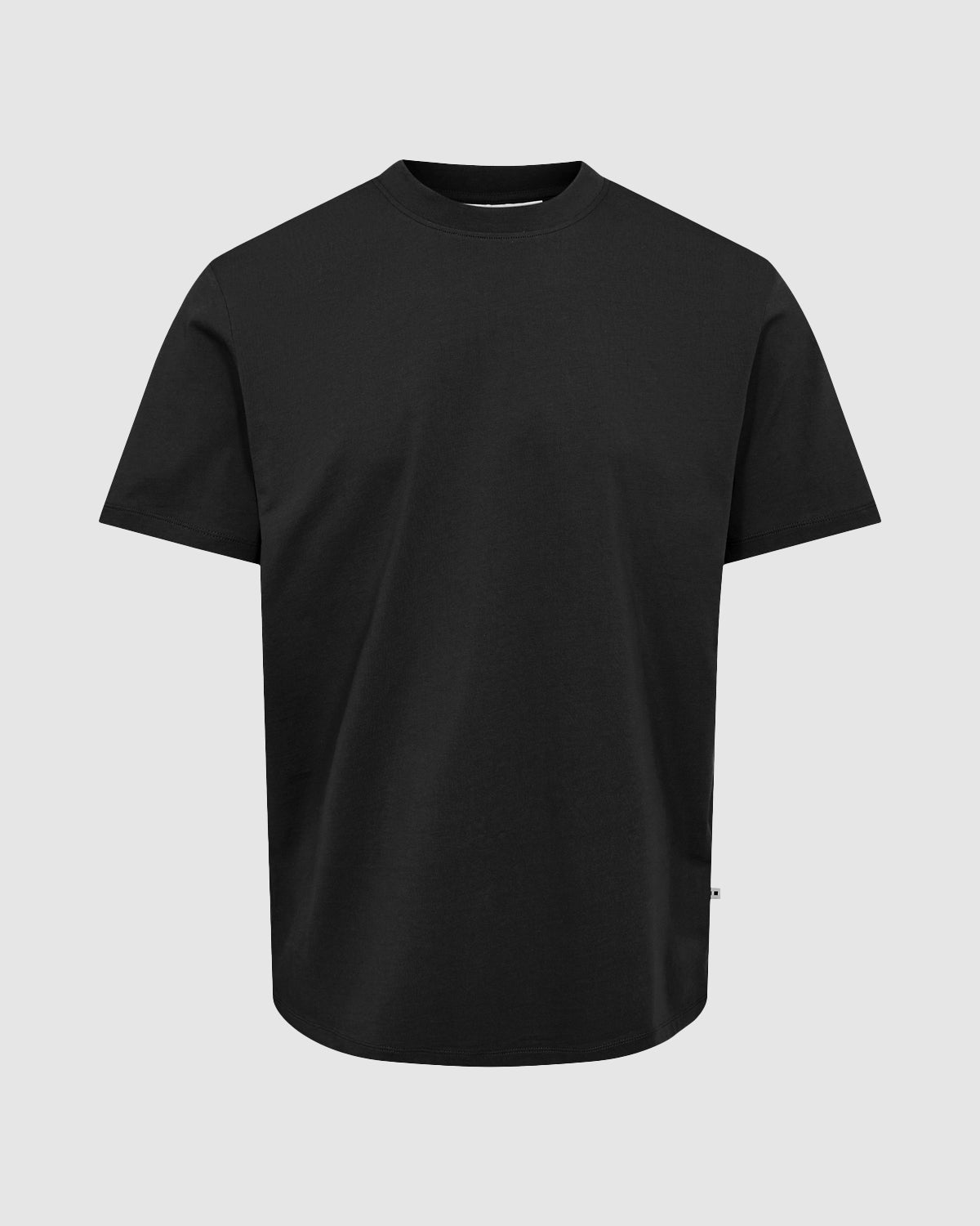 Aarhus short sleeved t-shirt G029 GOTS - Black
