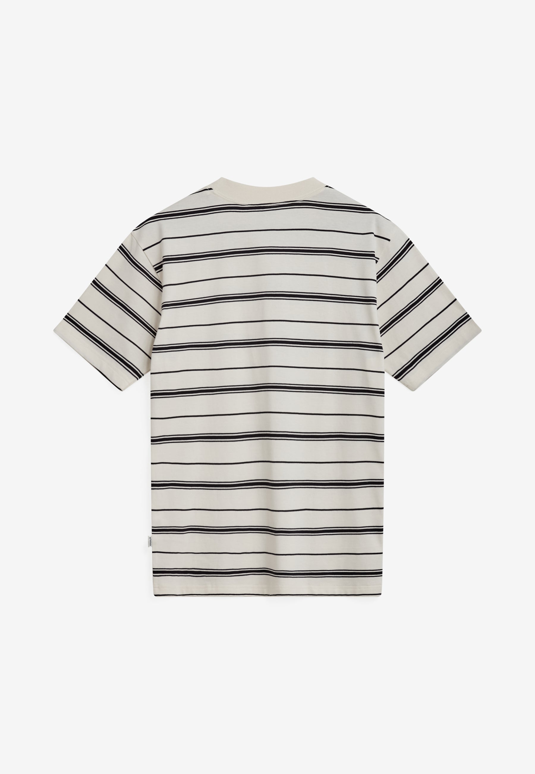 Reg ss striped tee G4710 - Coco Milk