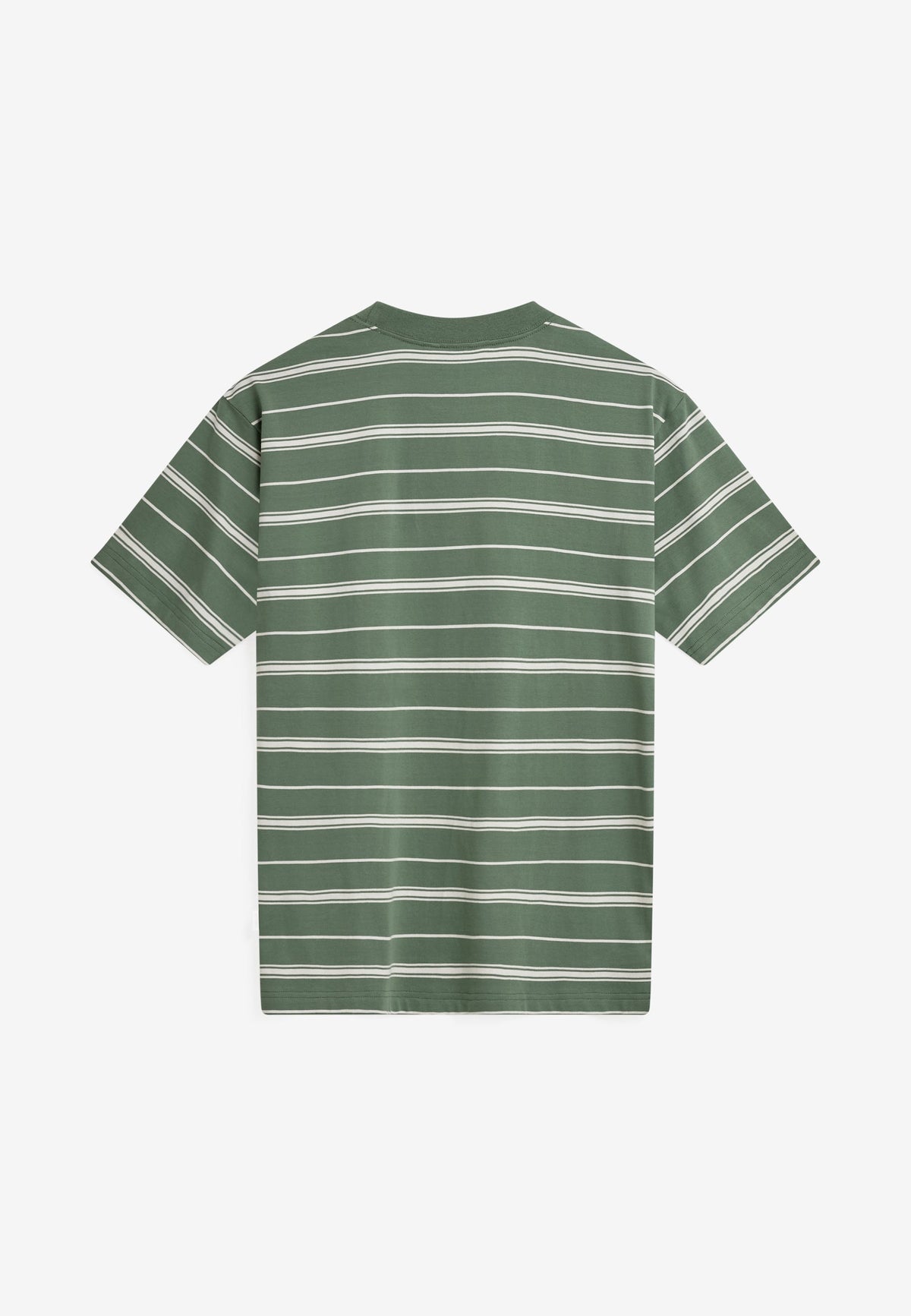 T-shirt rayé Reg ss - Lierre foncé
