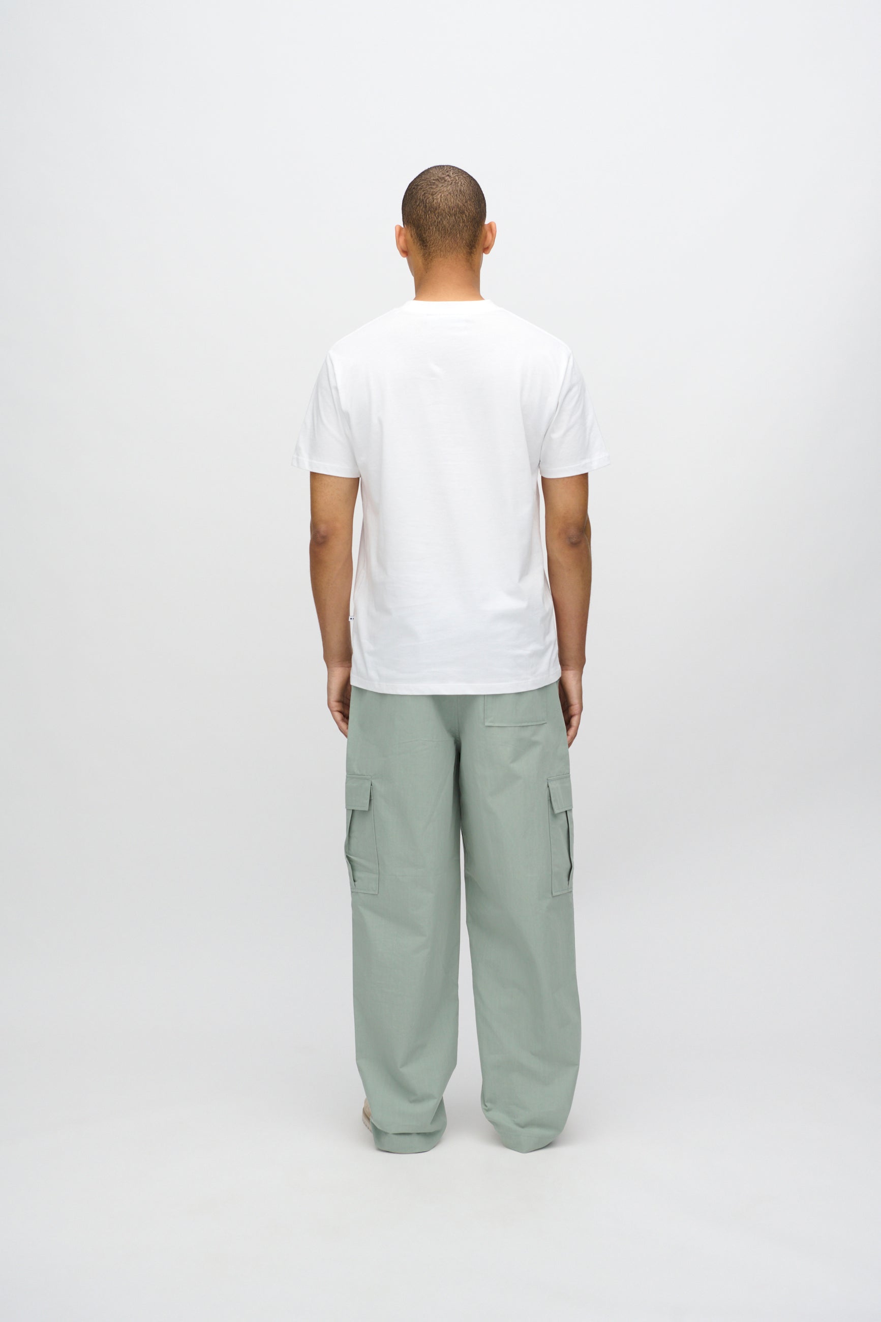 Aarhus short sleeved t-shirt G029 GOTS - White