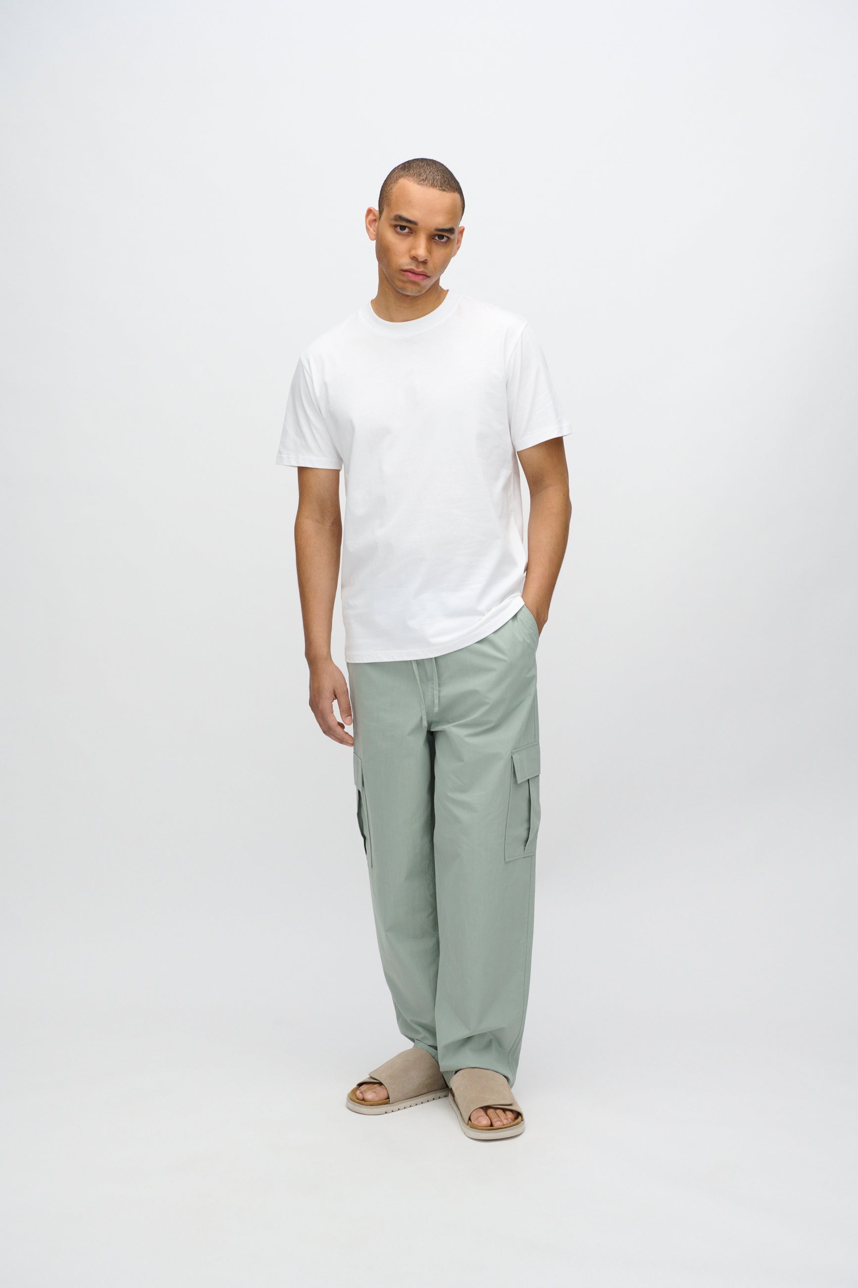 Aarhus short sleeved t-shirt G029 GOTS - White