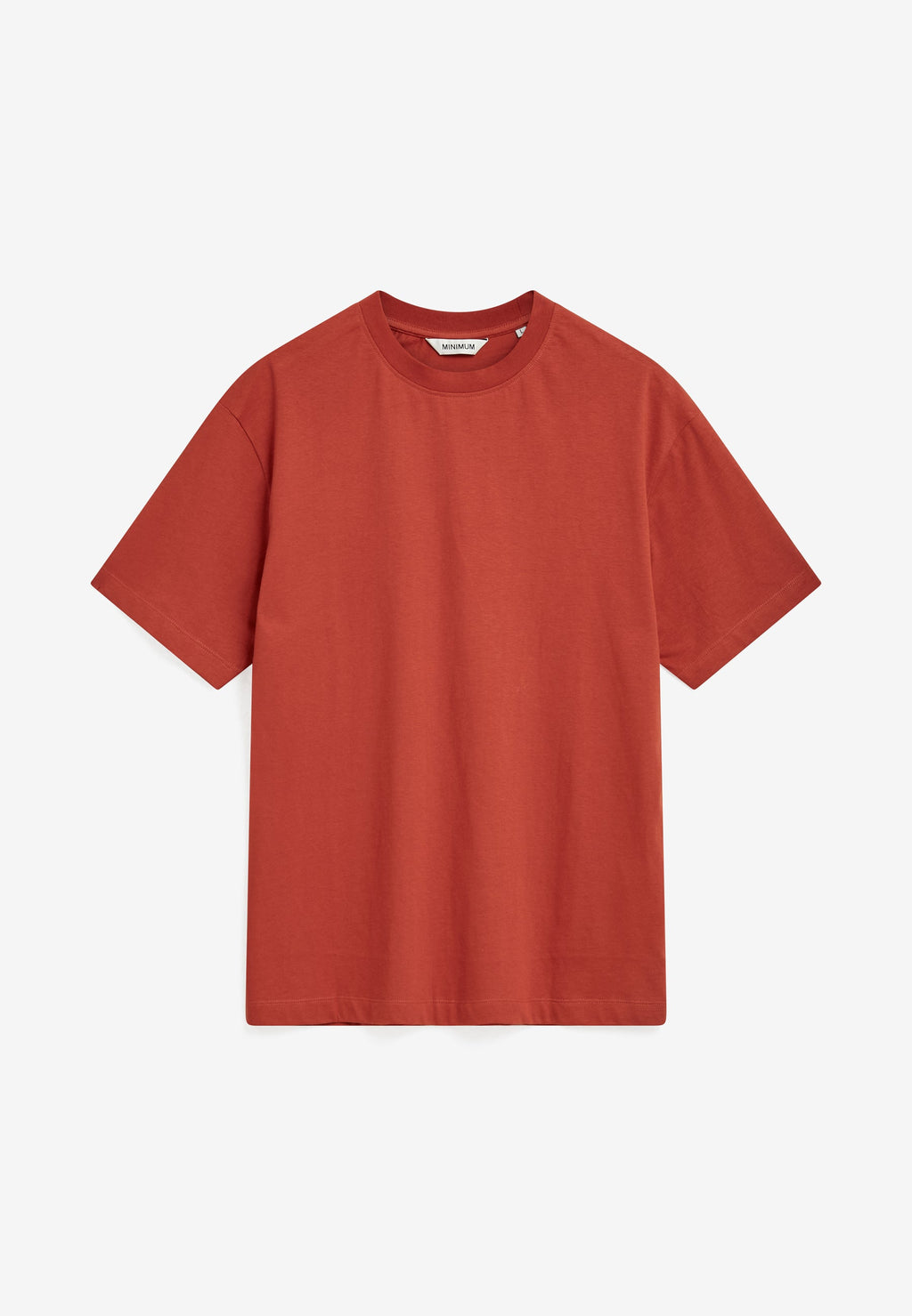 Short sleeved t-shirt G029 GOTS - Burnt Brick
