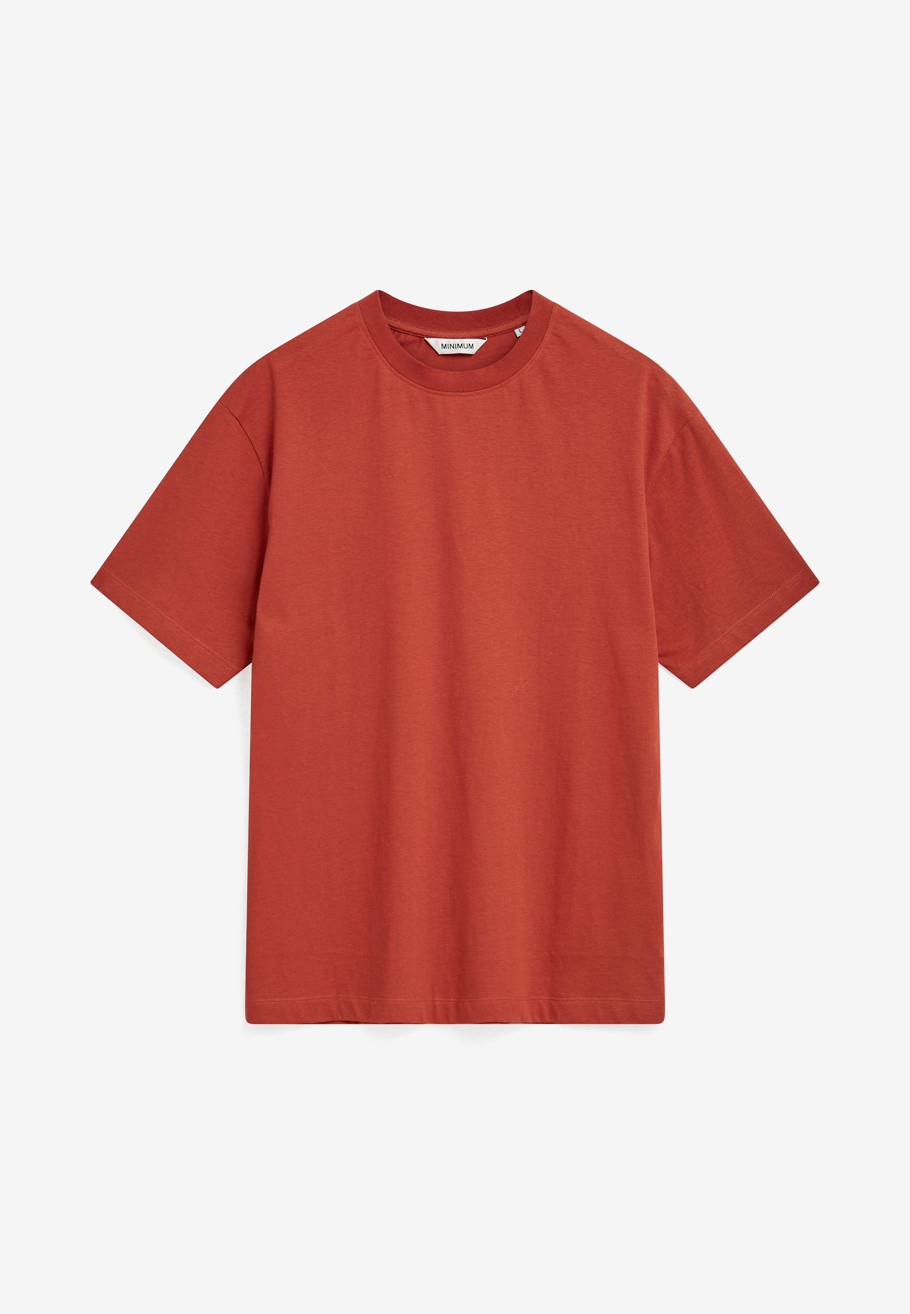 Short sleeved t-shirt G029 GOTS - Burnt Brick