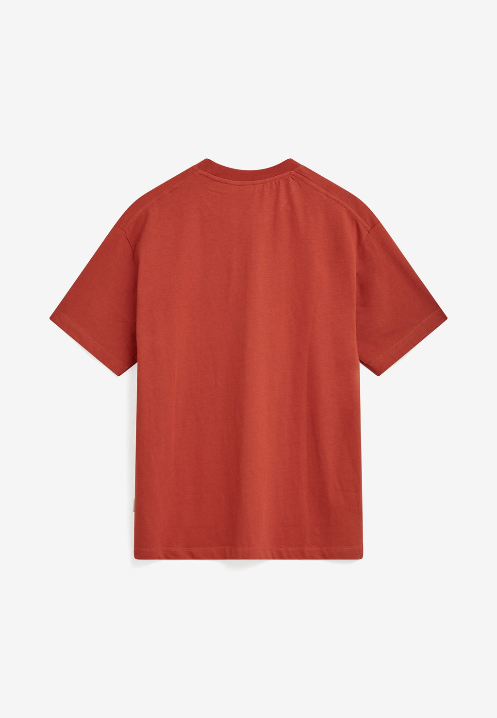 Short sleeved t-shirt G029 GOTS - Burnt Brick