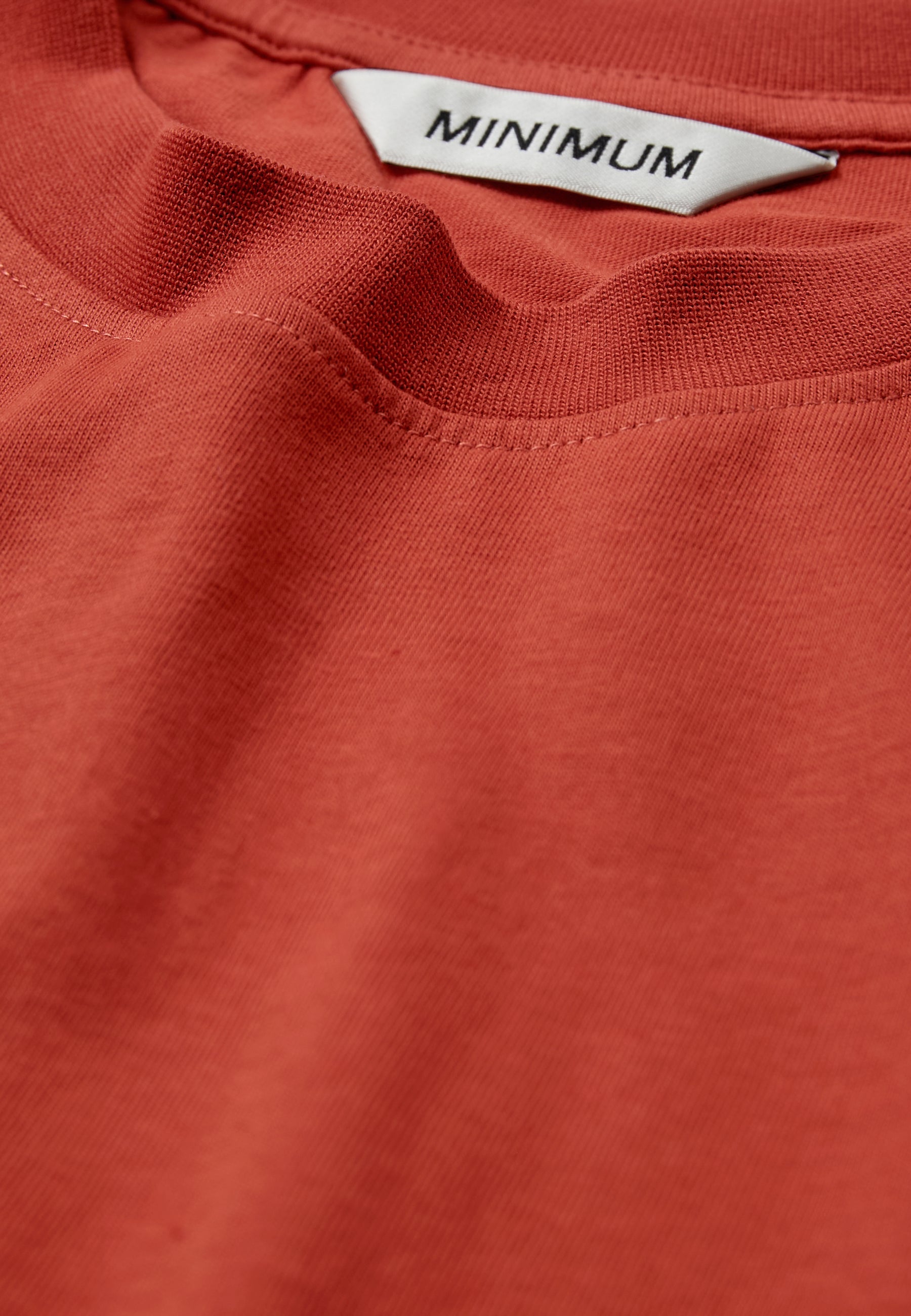 Short sleeved t-shirt G029 GOTS - Burnt Brick
