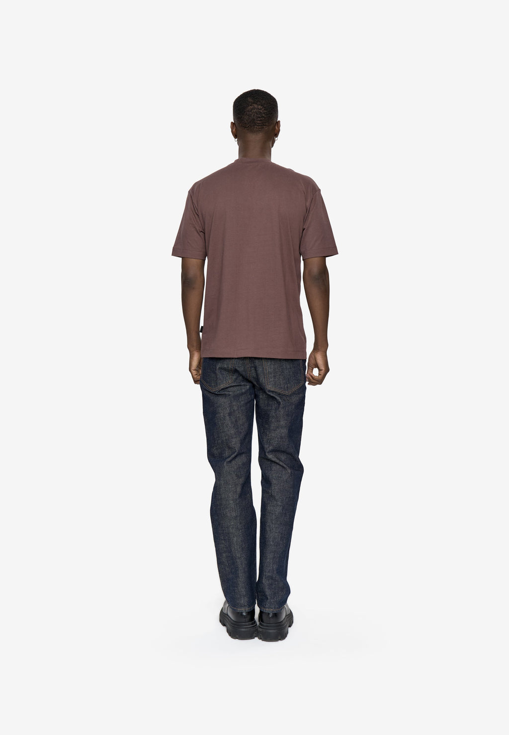 Short sleeved t-shirt G029 GOTS - Peppercorn