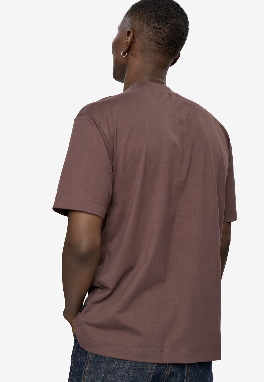 Short sleeved t-shirt G029 GOTS - Peppercorn