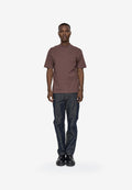 Short sleeved t-shirt G029 GOTS - Peppercorn