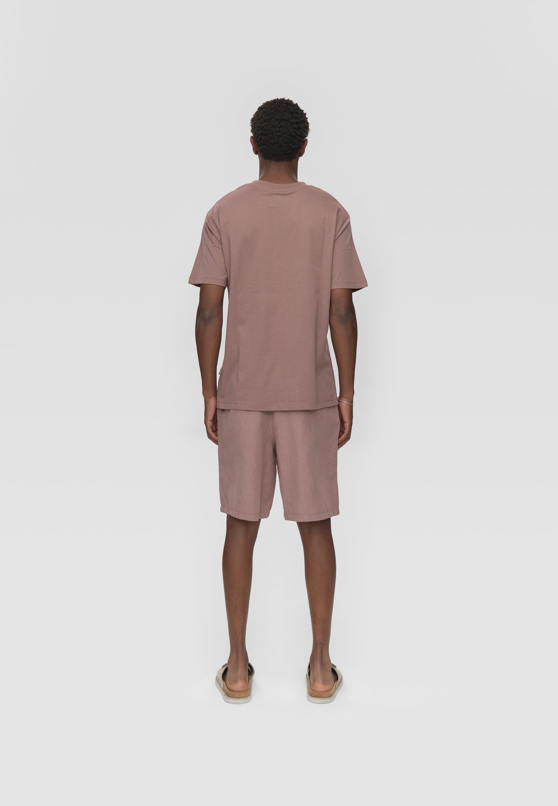 Aarhus short sleeved t-shirt G029 GOTS - Antler