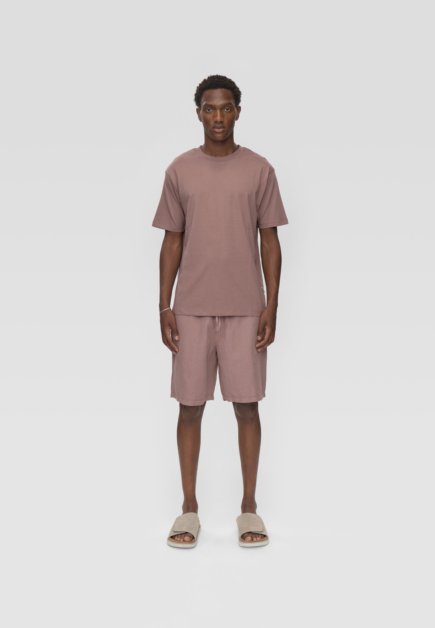 Aarhus short sleeved t-shirt G029 GOTS - Antler