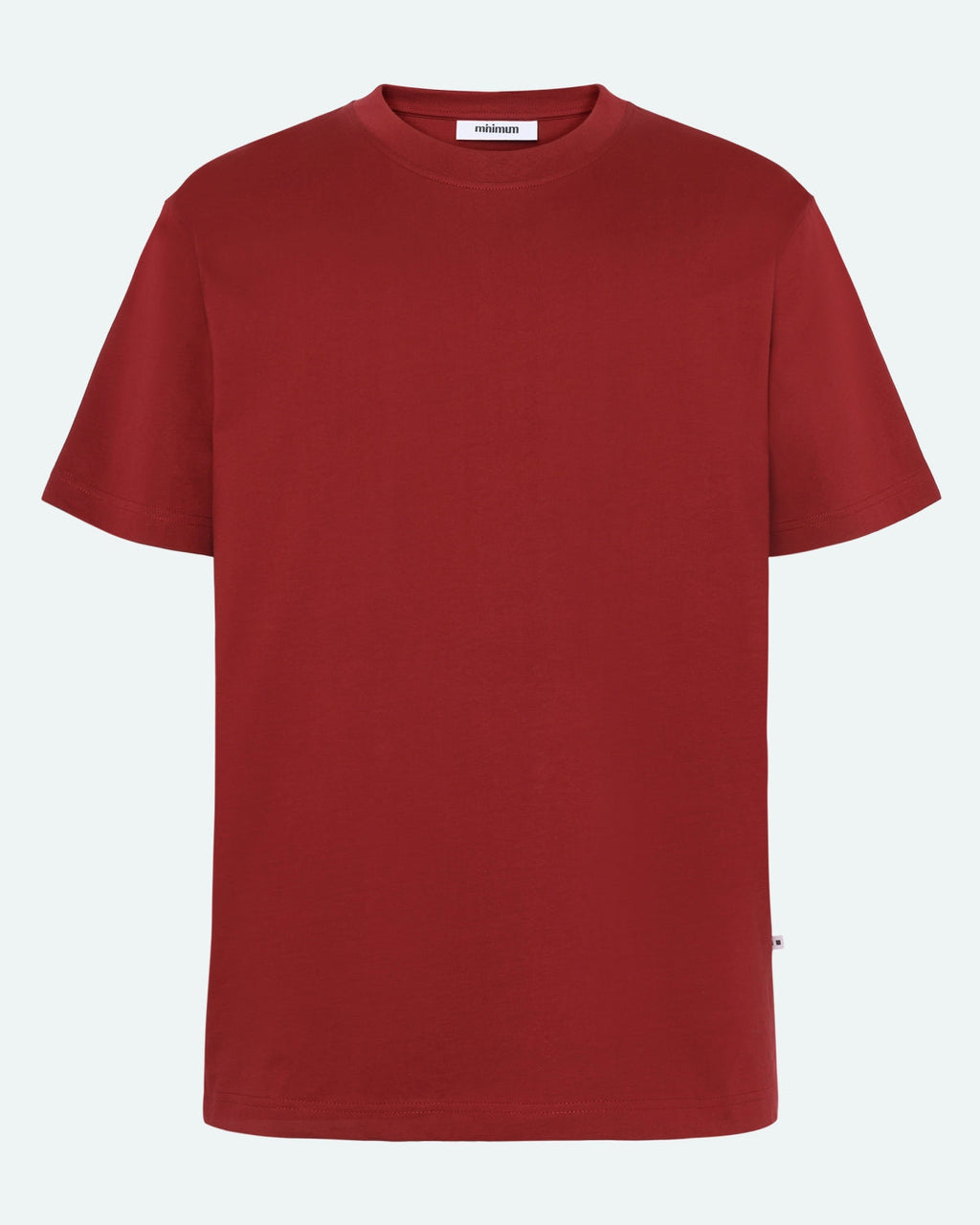 Short sleeved t-shirt G029 GOTS - Merlot