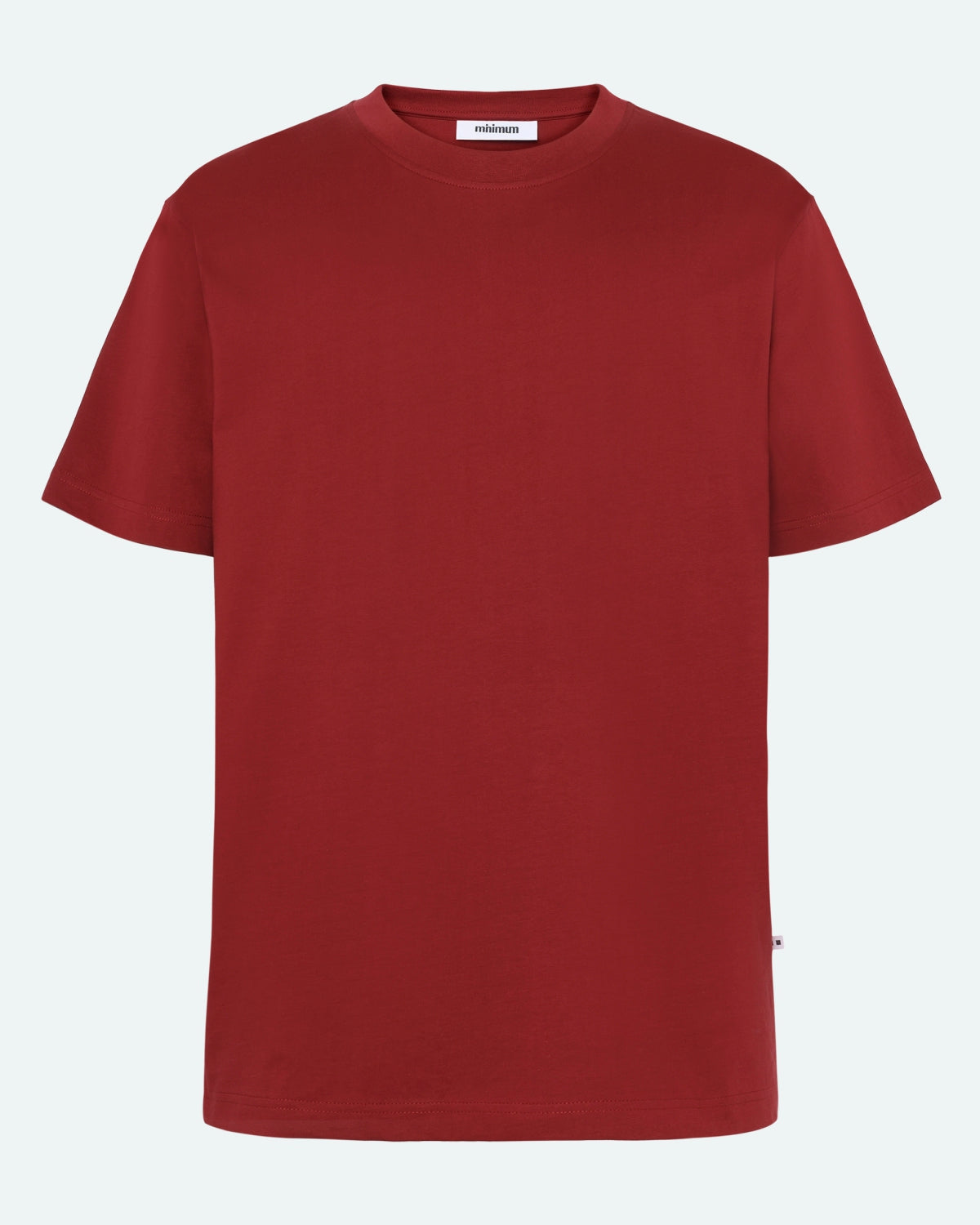 Aarhus short sleeved t-shirt G029 GOTS - Merlot