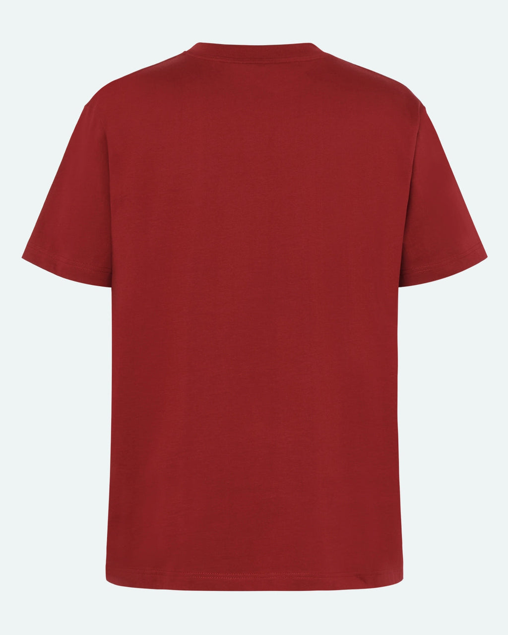 Short sleeved t-shirt G029 GOTS - Merlot
