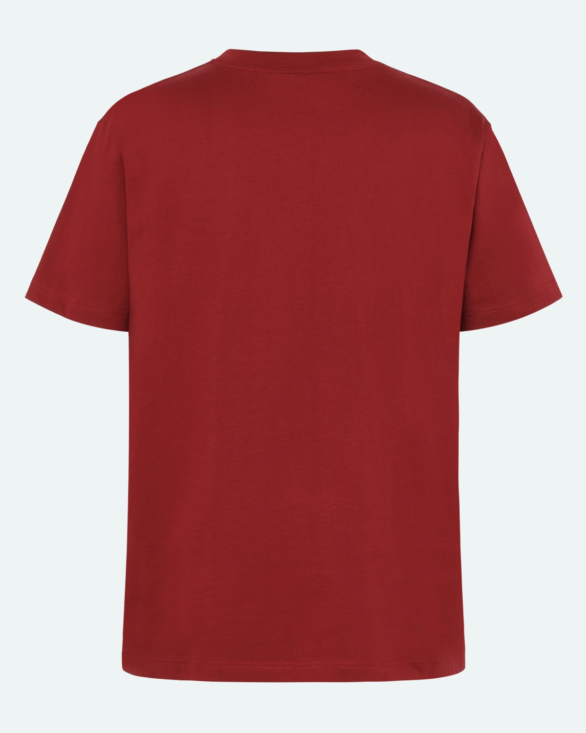 Aarhus short sleeved t-shirt G029 GOTS - Merlot