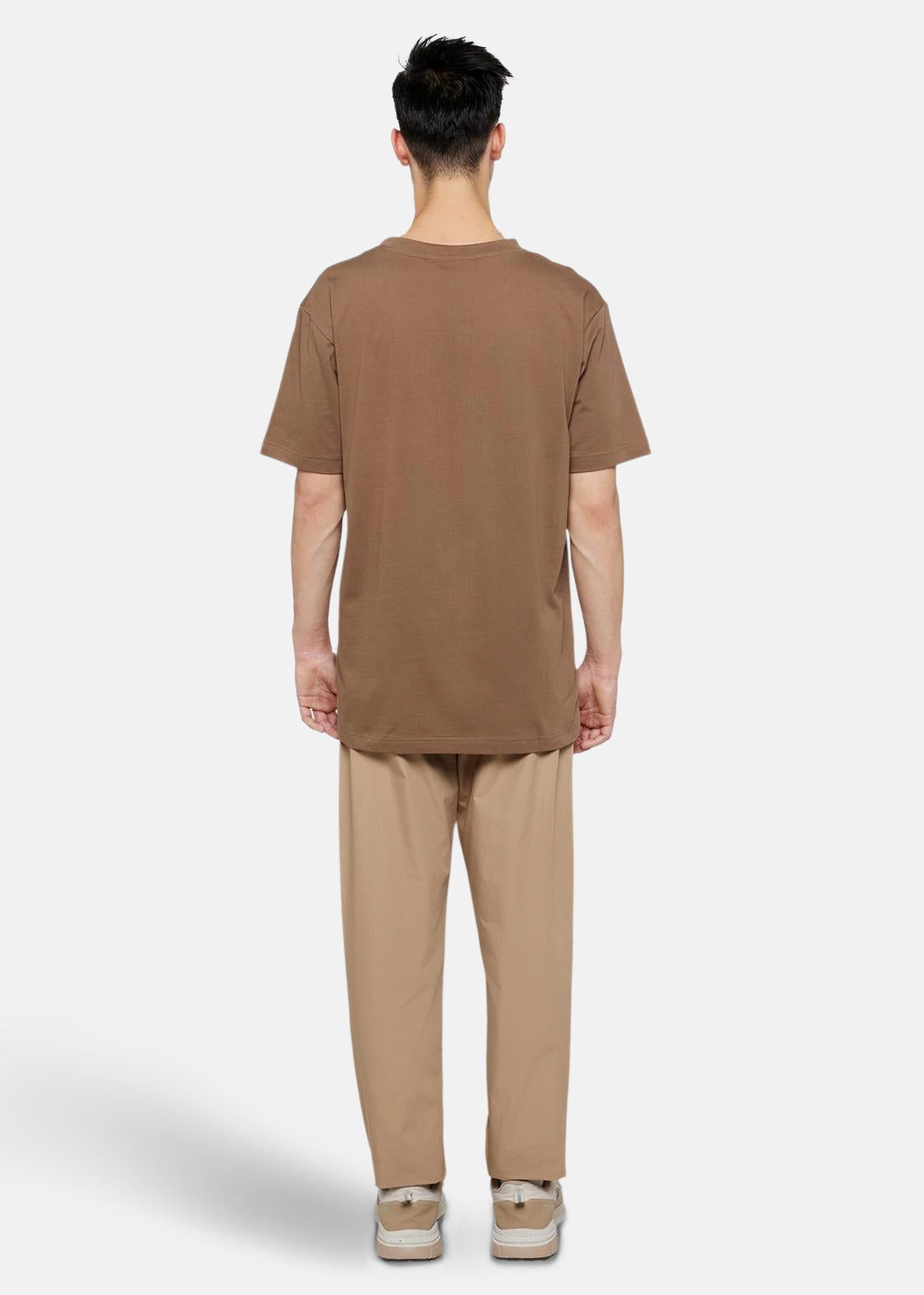 Aarhus short sleeved t-shirt G029 GOTS - Shitake