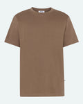 Short sleeved t-shirt G029 GOTS - Shitake
