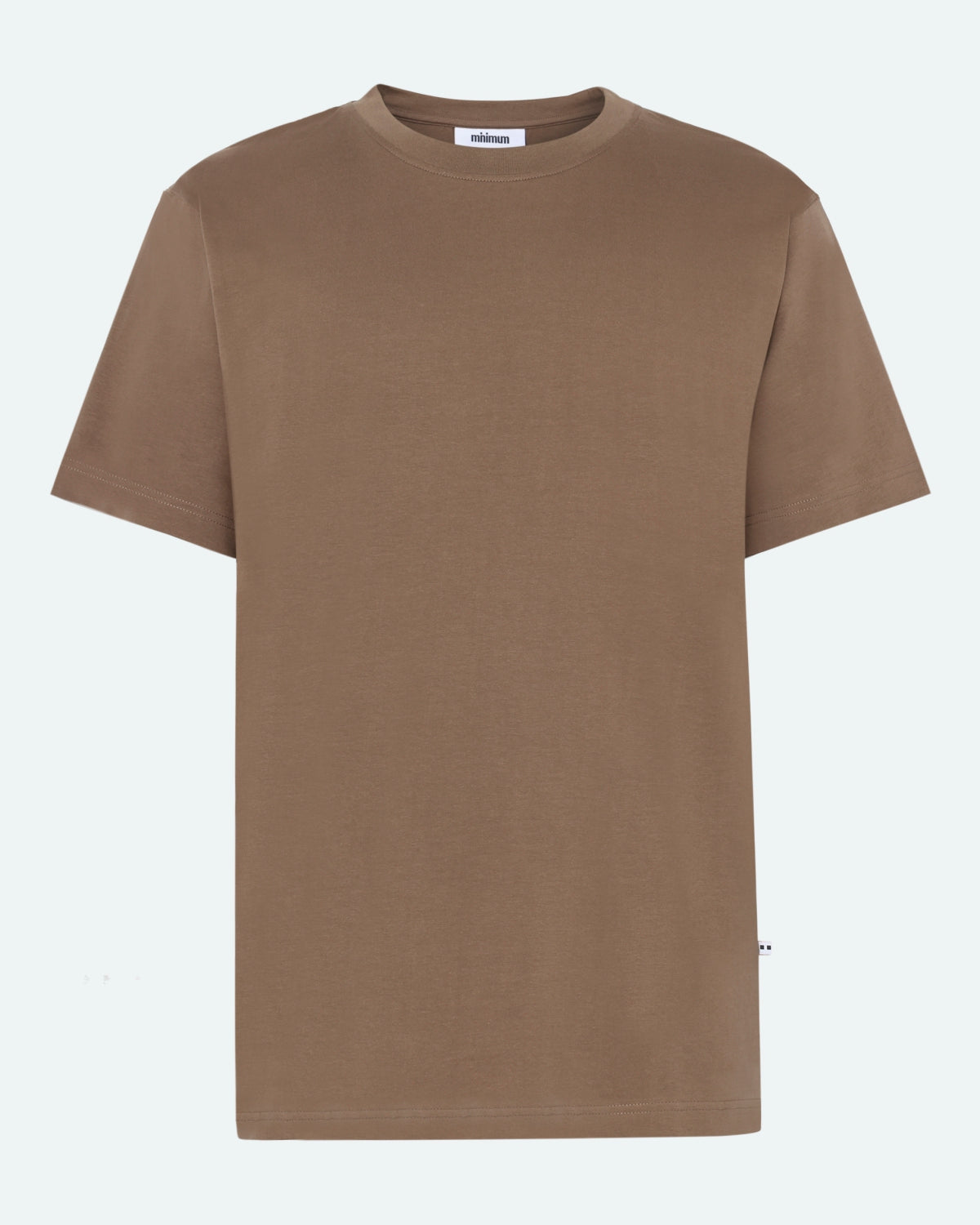 Aarhus short sleeved t-shirt G029 GOTS - Shitake