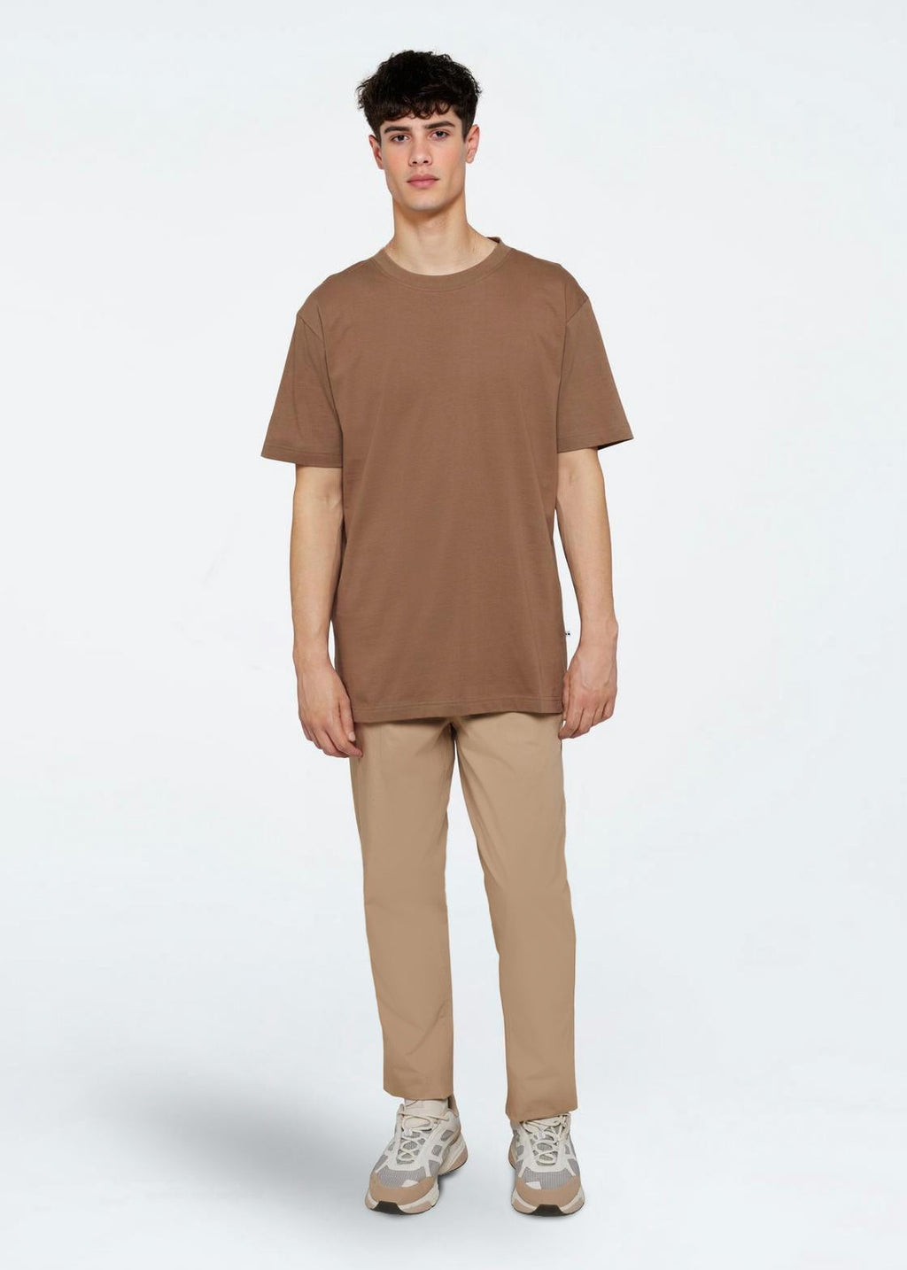 Short sleeved t-shirt G029 GOTS - Shitake