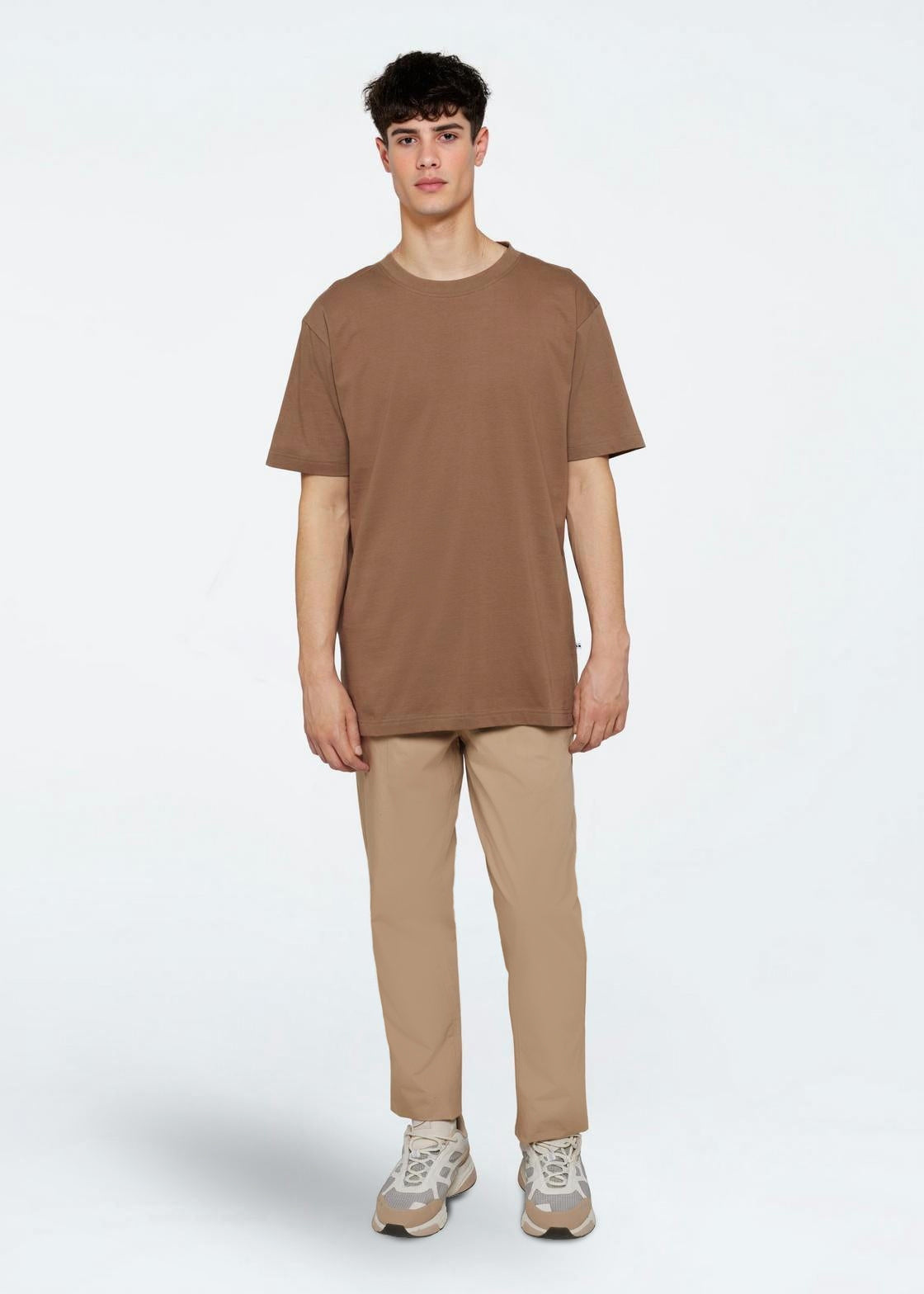 Aarhus short sleeved t-shirt G029 GOTS - Shitake