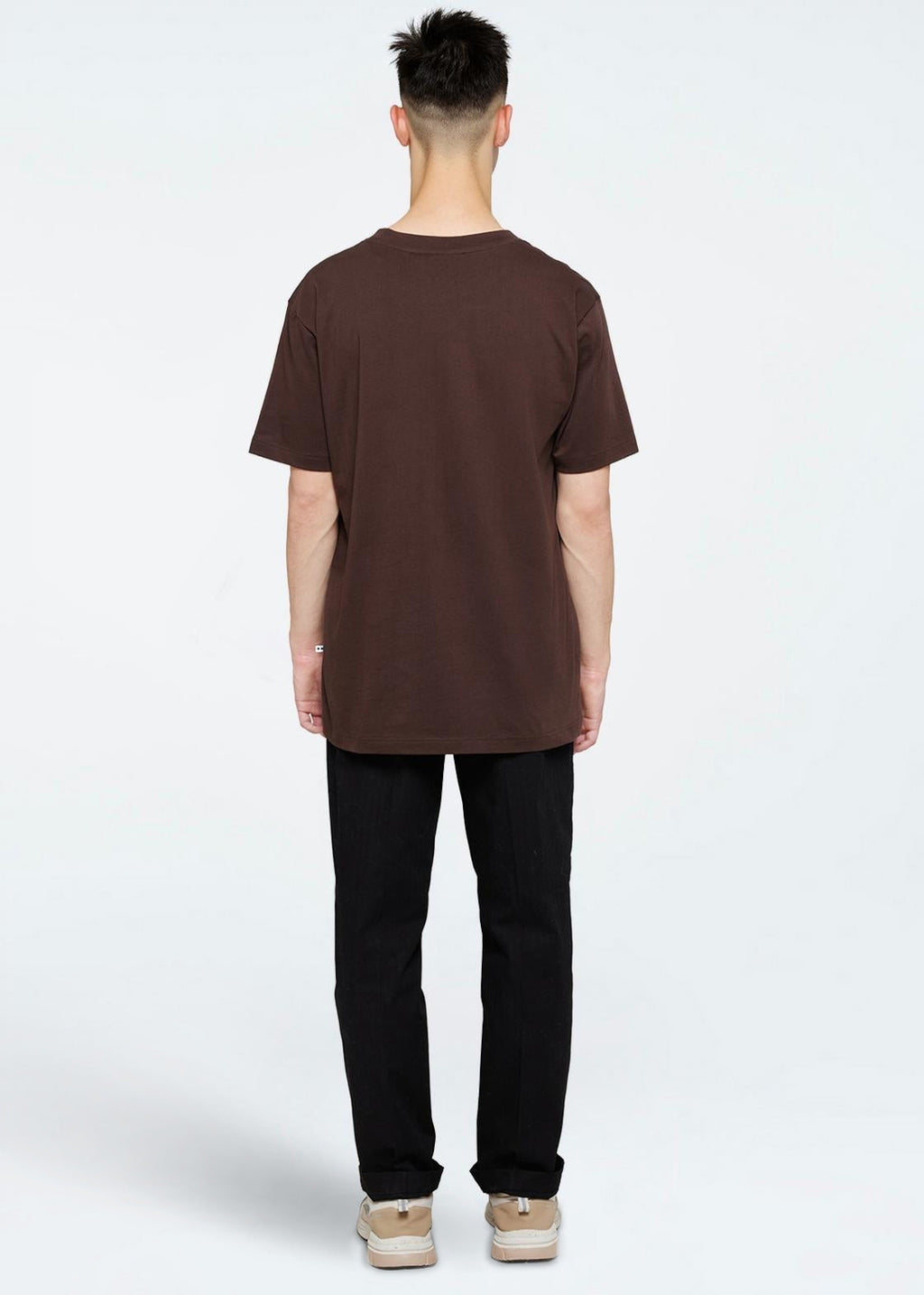 Short sleeved t-shirt G029 GOTS - Seal Brown