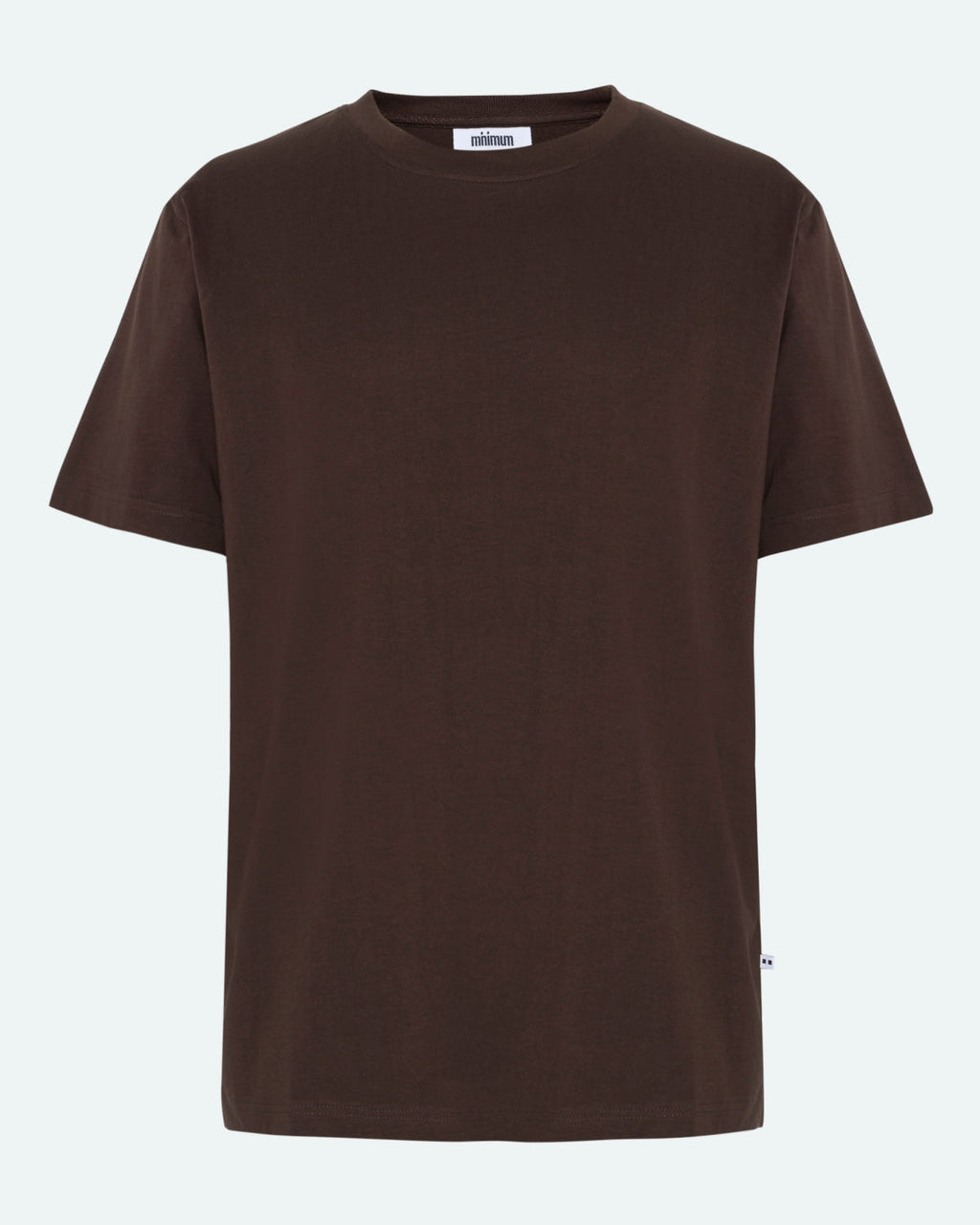 Short sleeved t-shirt G029 GOTS - Seal Brown