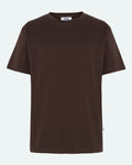 Short sleeved t-shirt G029 GOTS - Seal Brown