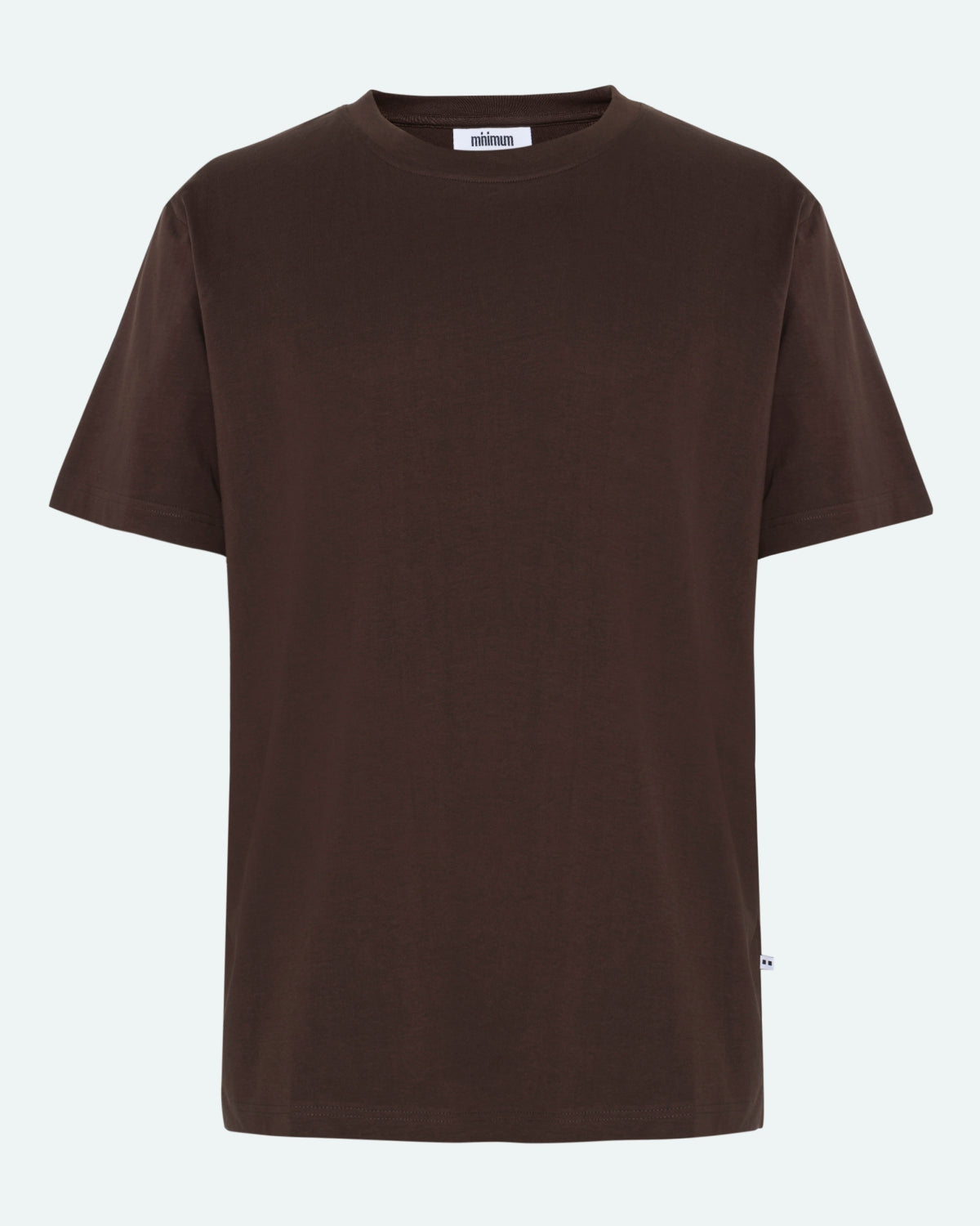 Aarhus short sleeved t-shirt G029 GOTS - Seal Brown