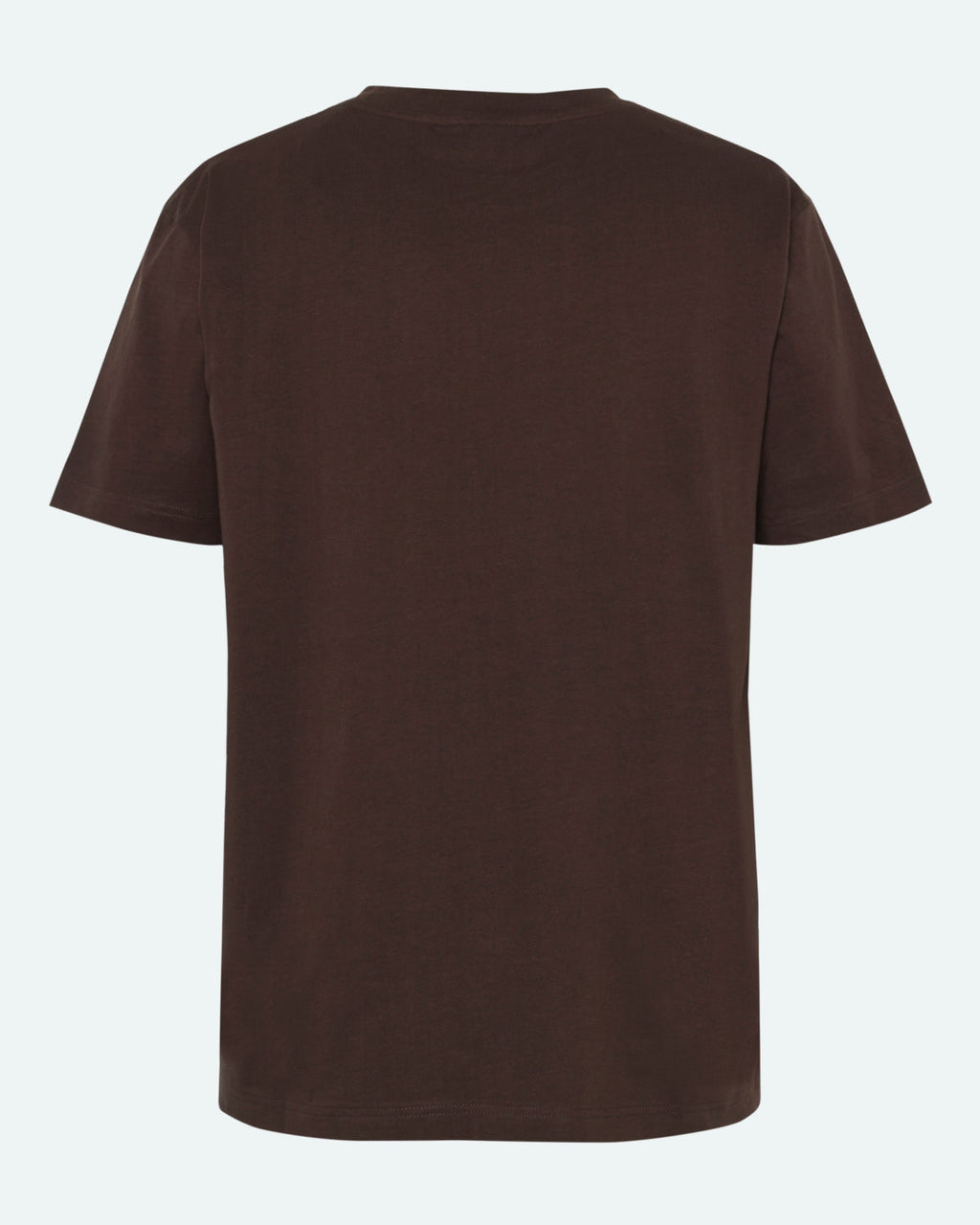 Short sleeved t-shirt G029 GOTS - Seal Brown