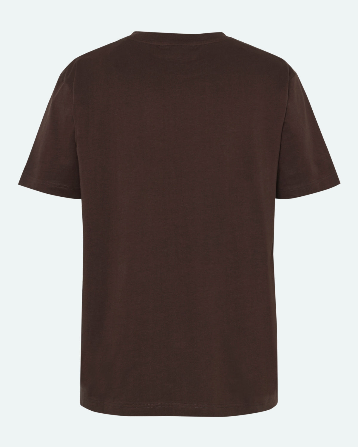 Aarhus short sleeved t-shirt G029 GOTS - Seal Brown