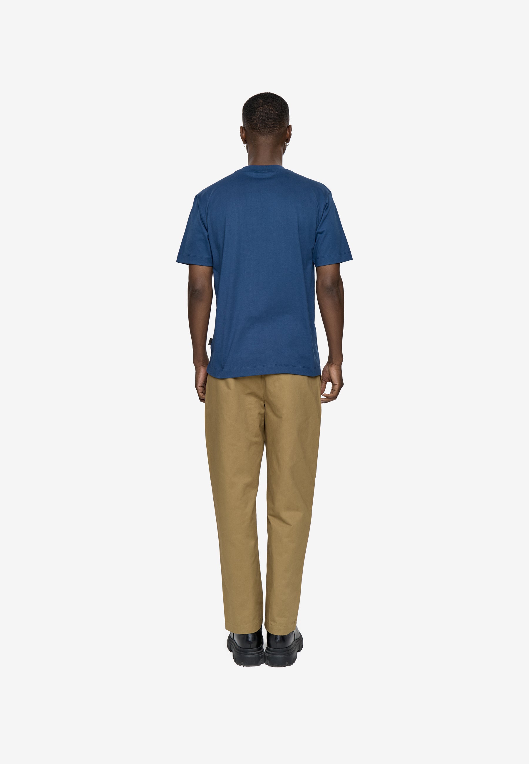 Short sleeved t-shirt G029 GOTS - Insignia blue