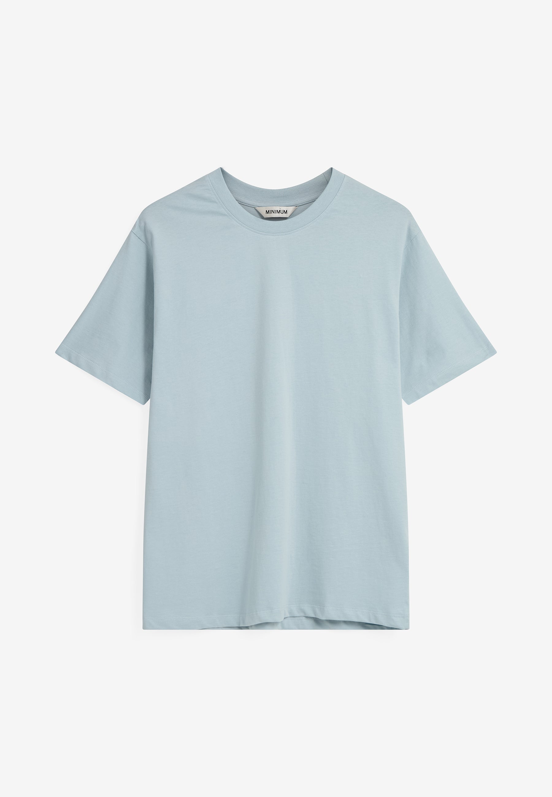 Short sleeved t-shirt G029 GOTS - Cashmere Blue