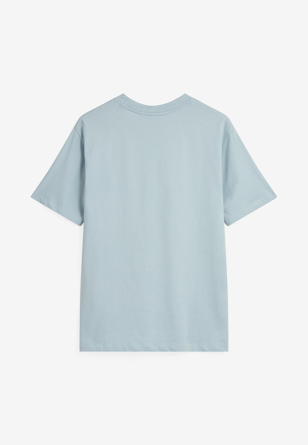 Short sleeved t-shirt G029 GOTS - Cashmere Blue