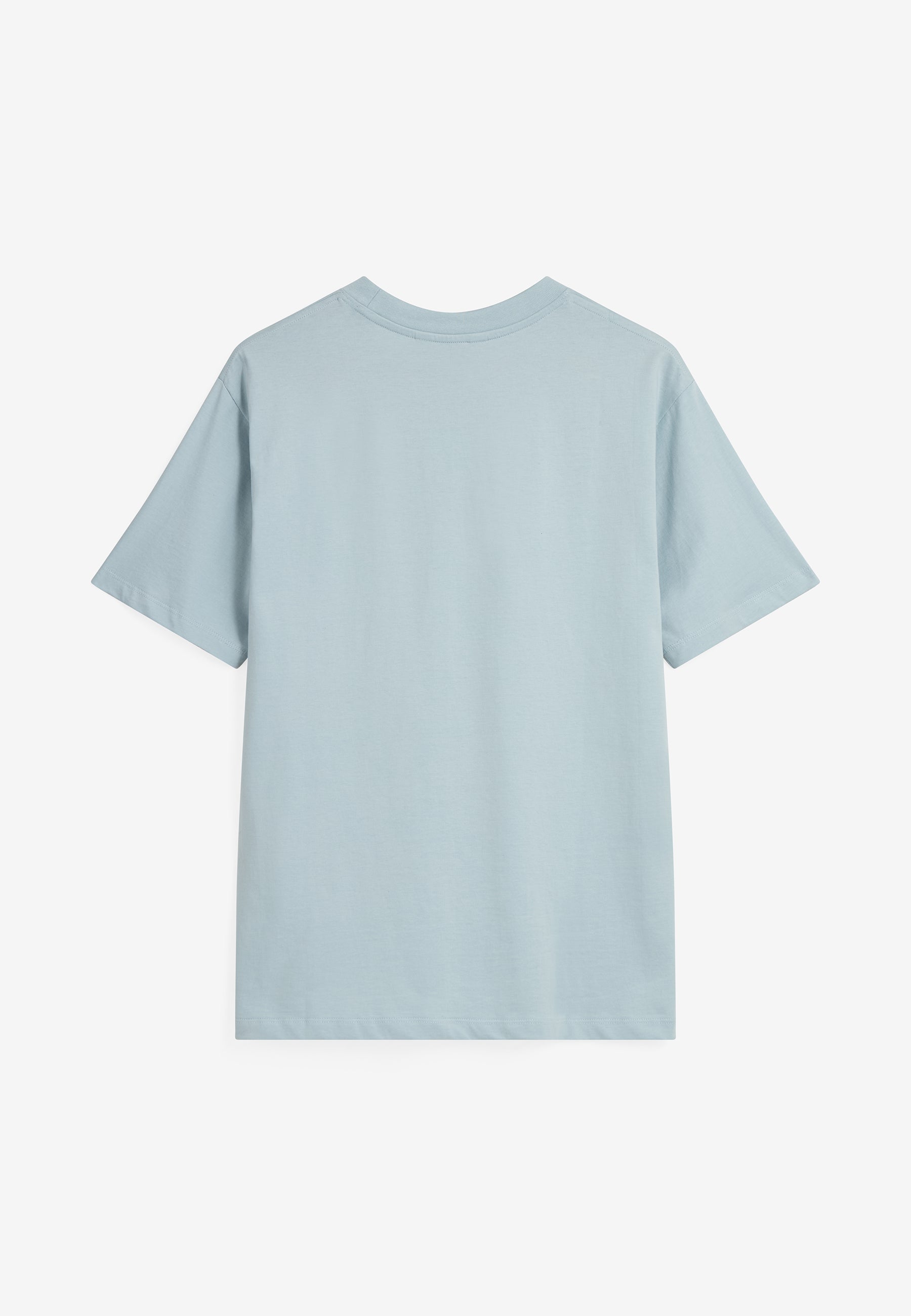 Short sleeved t-shirt G029 GOTS - Cashmere Blue