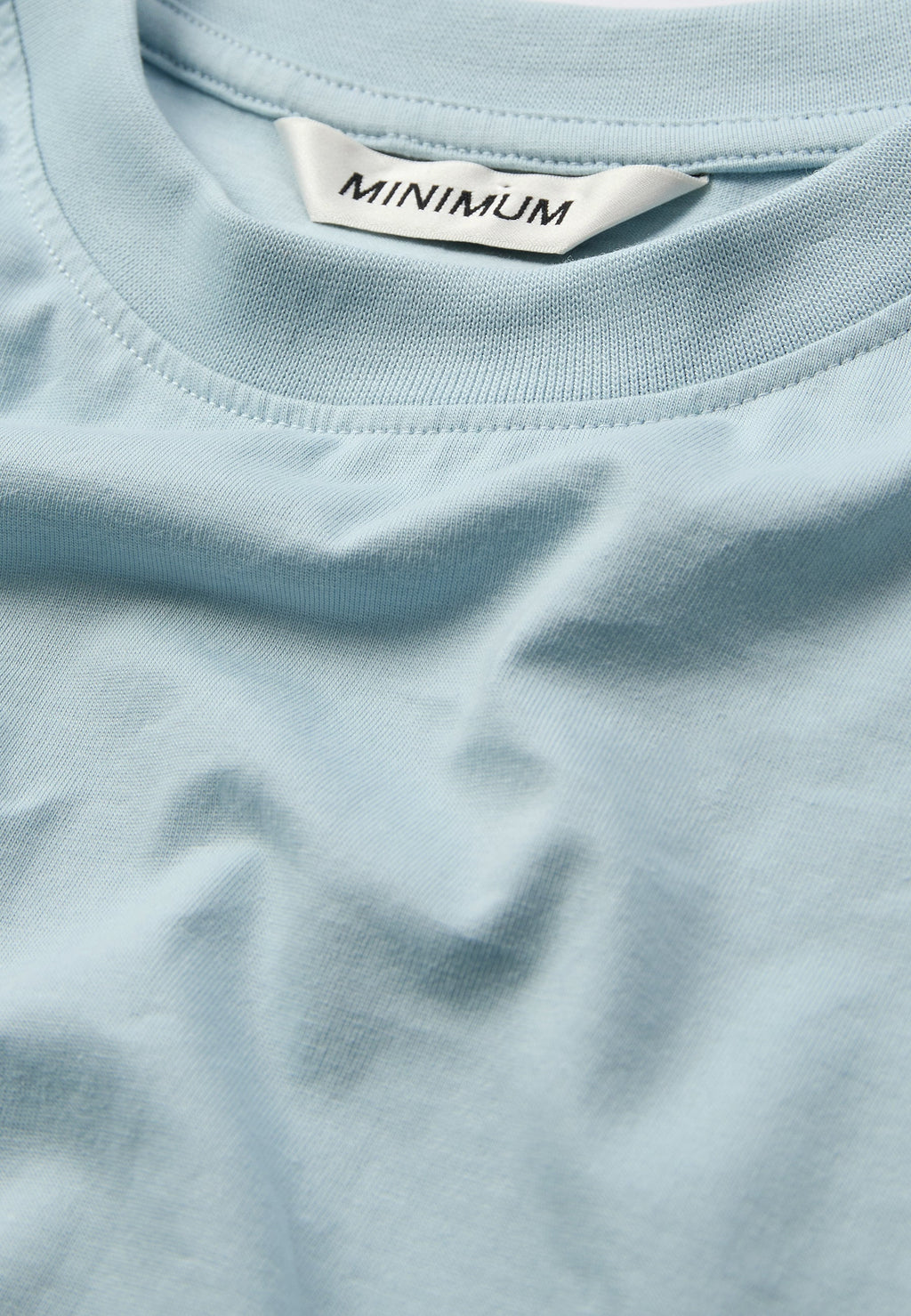 Short sleeved t-shirt G029 GOTS - Cashmere Blue