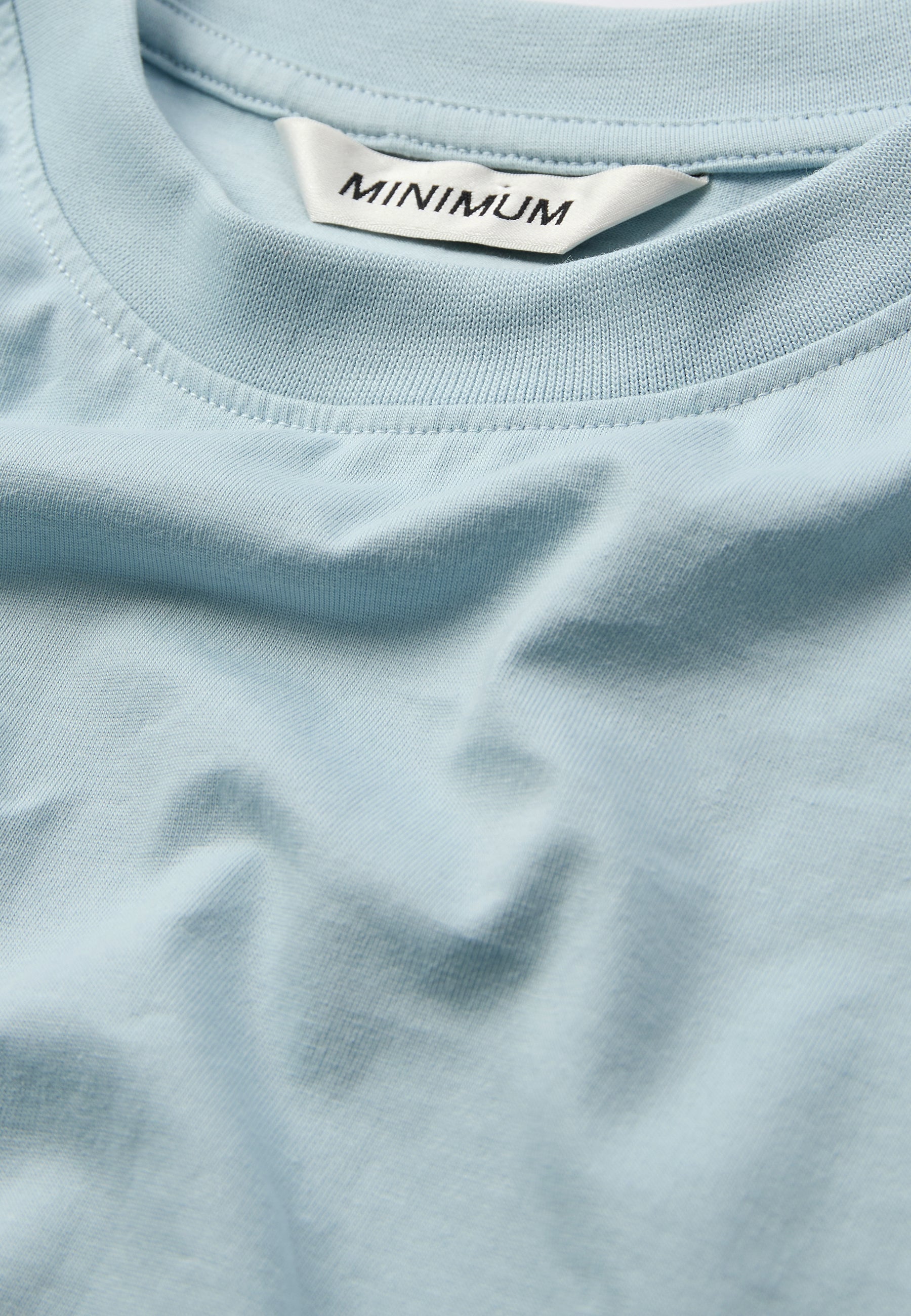 Short sleeved t-shirt G029 GOTS - Cashmere Blue