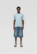 Short sleeved t-shirt G029 GOTS - Cashmere Blue