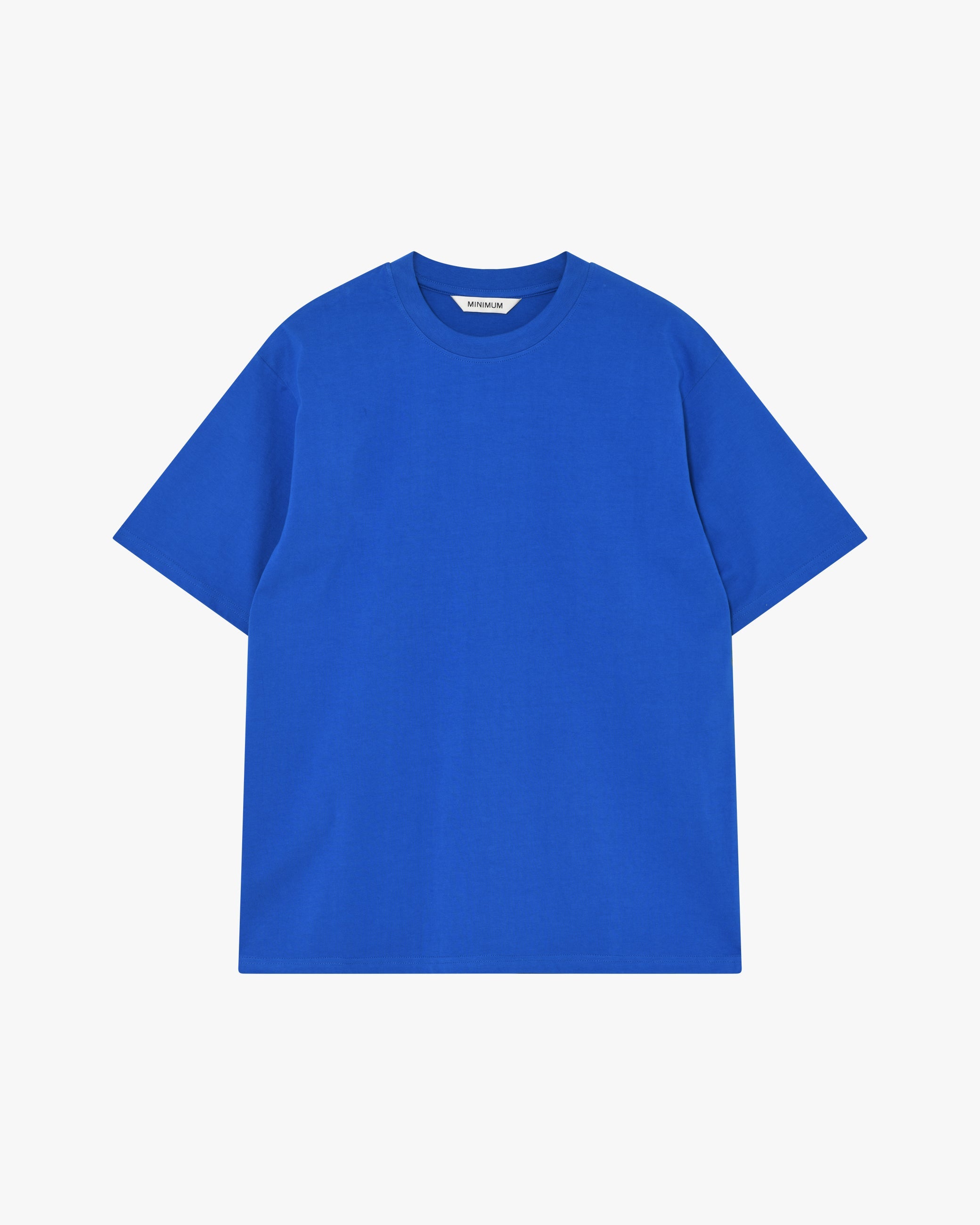 Aarhus short sleeved t-shirt G029 GOTS - Victoria Blue