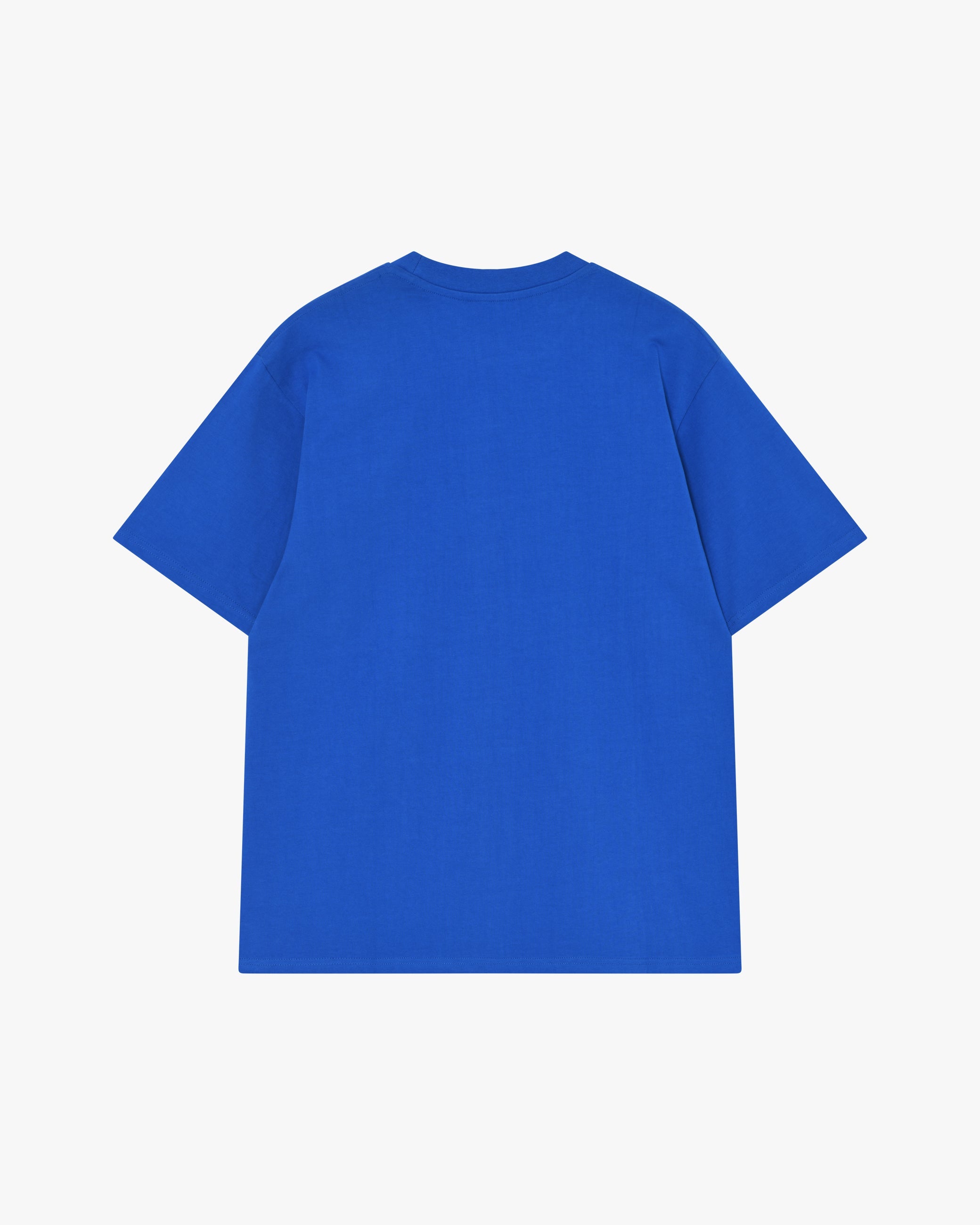 Aarhus short sleeved t-shirt G029 GOTS - Victoria Blue