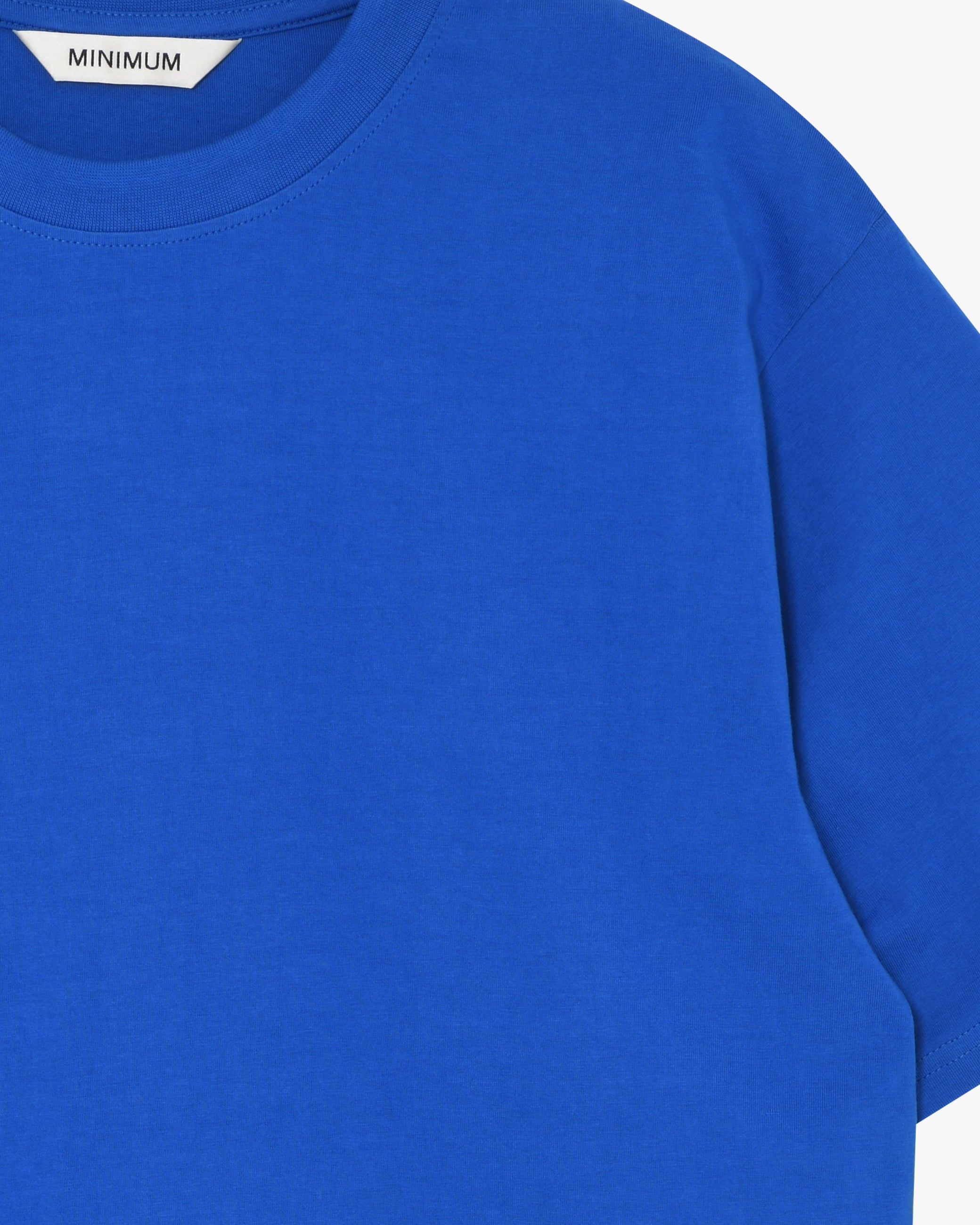 Aarhus short sleeved t-shirt G029 GOTS - Victoria Blue