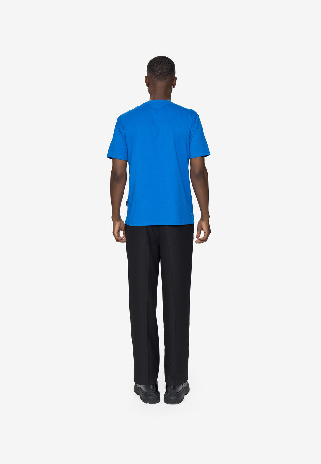 Short sleeved t-shirt G029 GOTS - Victoria Blue