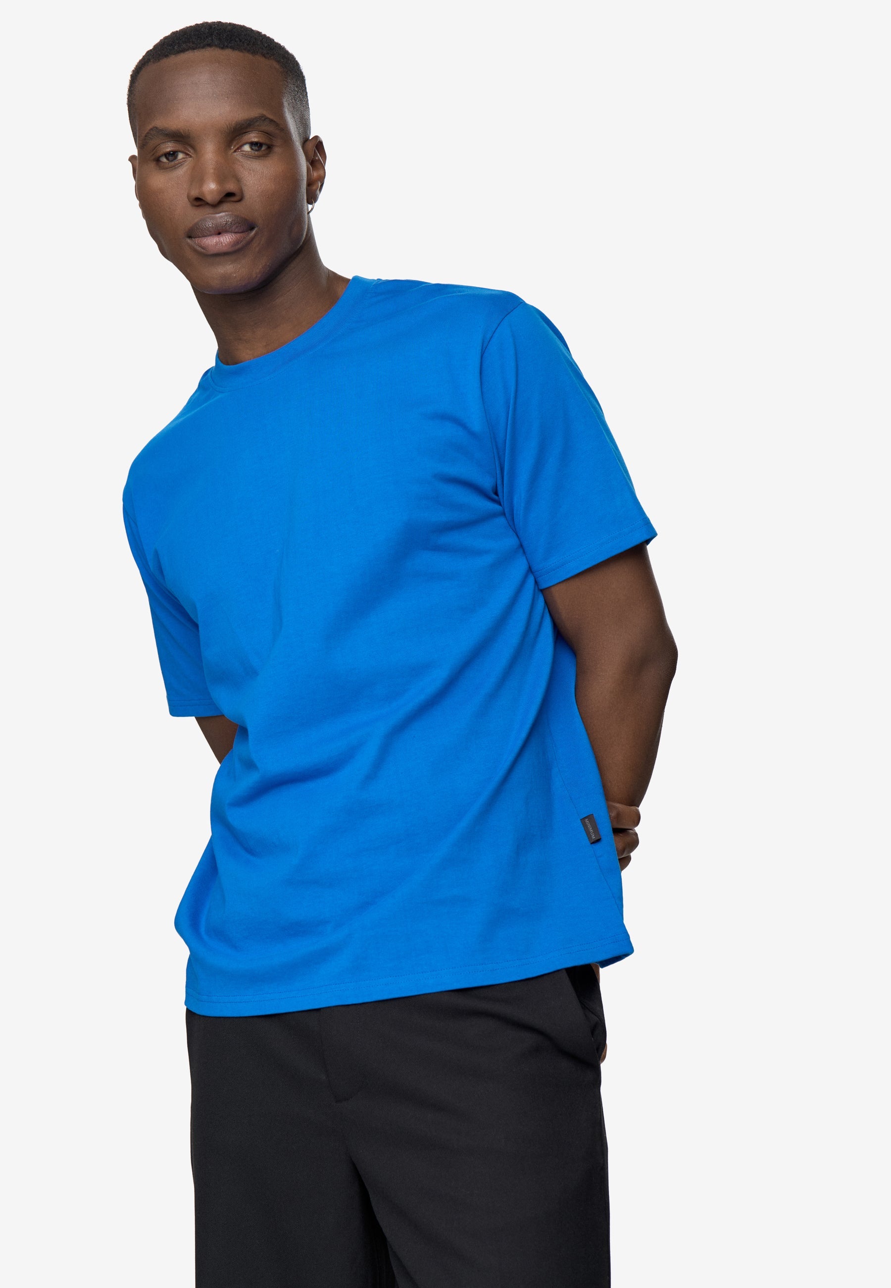 Short sleeved t-shirt G029 GOTS - Victoria Blue