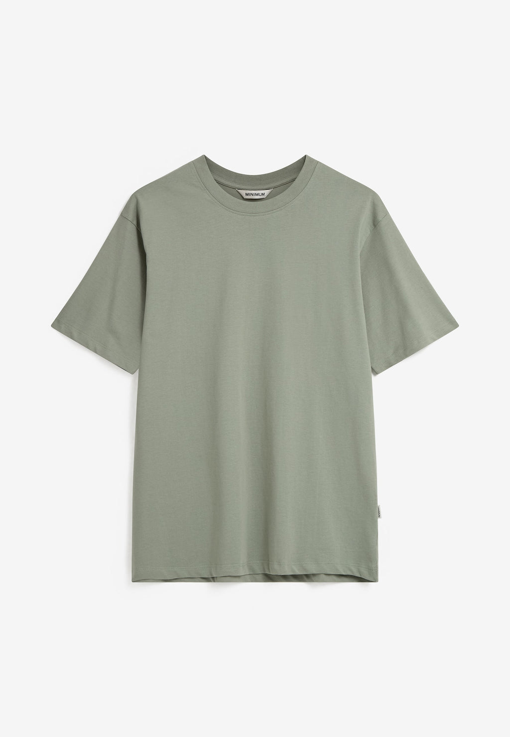 Short sleeved t-shirt G029 GOTS - Chinois green