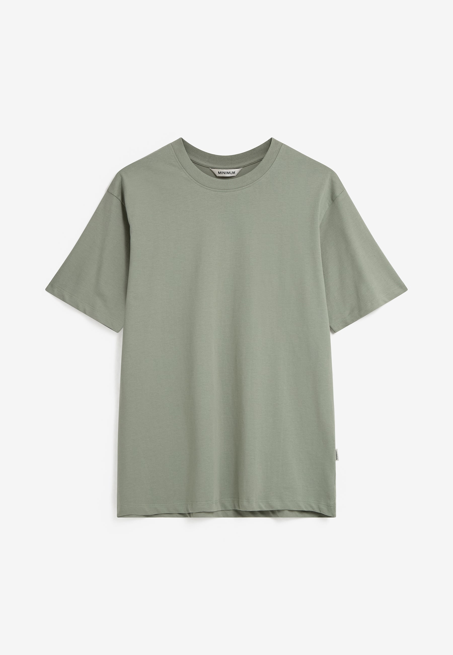 Short sleeved t-shirt G029 GOTS - Chinois green