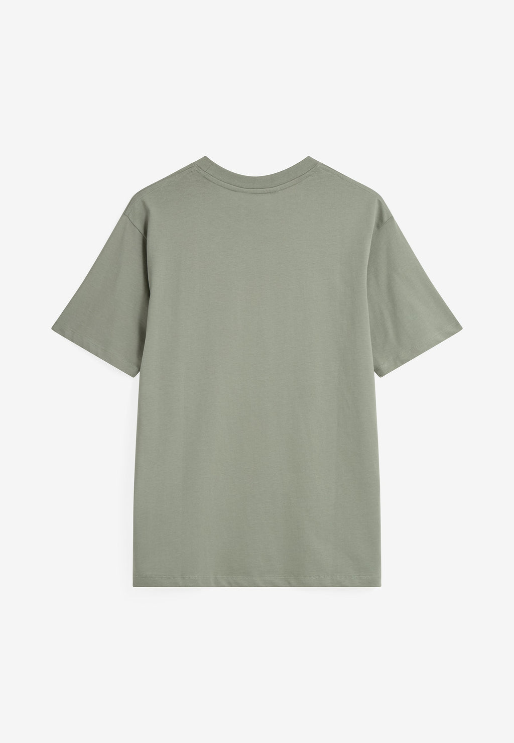 Short sleeved t-shirt G029 GOTS - Chinois green