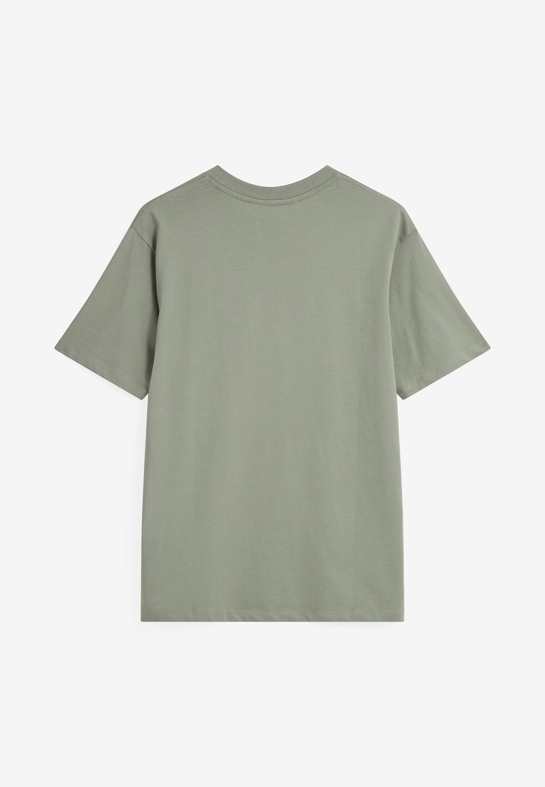 Short sleeved t-shirt G029 GOTS - Chinois green