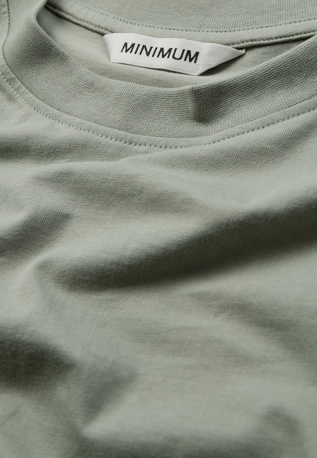 Short sleeved t-shirt G029 GOTS - Chinois green