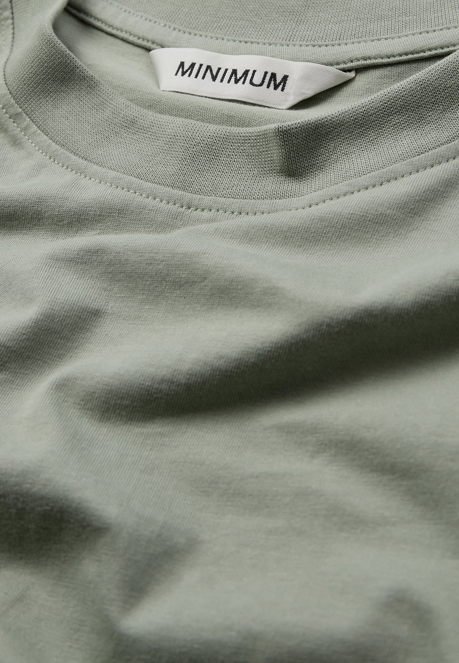 Short sleeved t-shirt G029 GOTS - Chinois green
