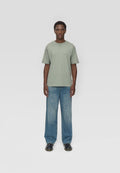 Short sleeved t-shirt G029 GOTS - Chinois green