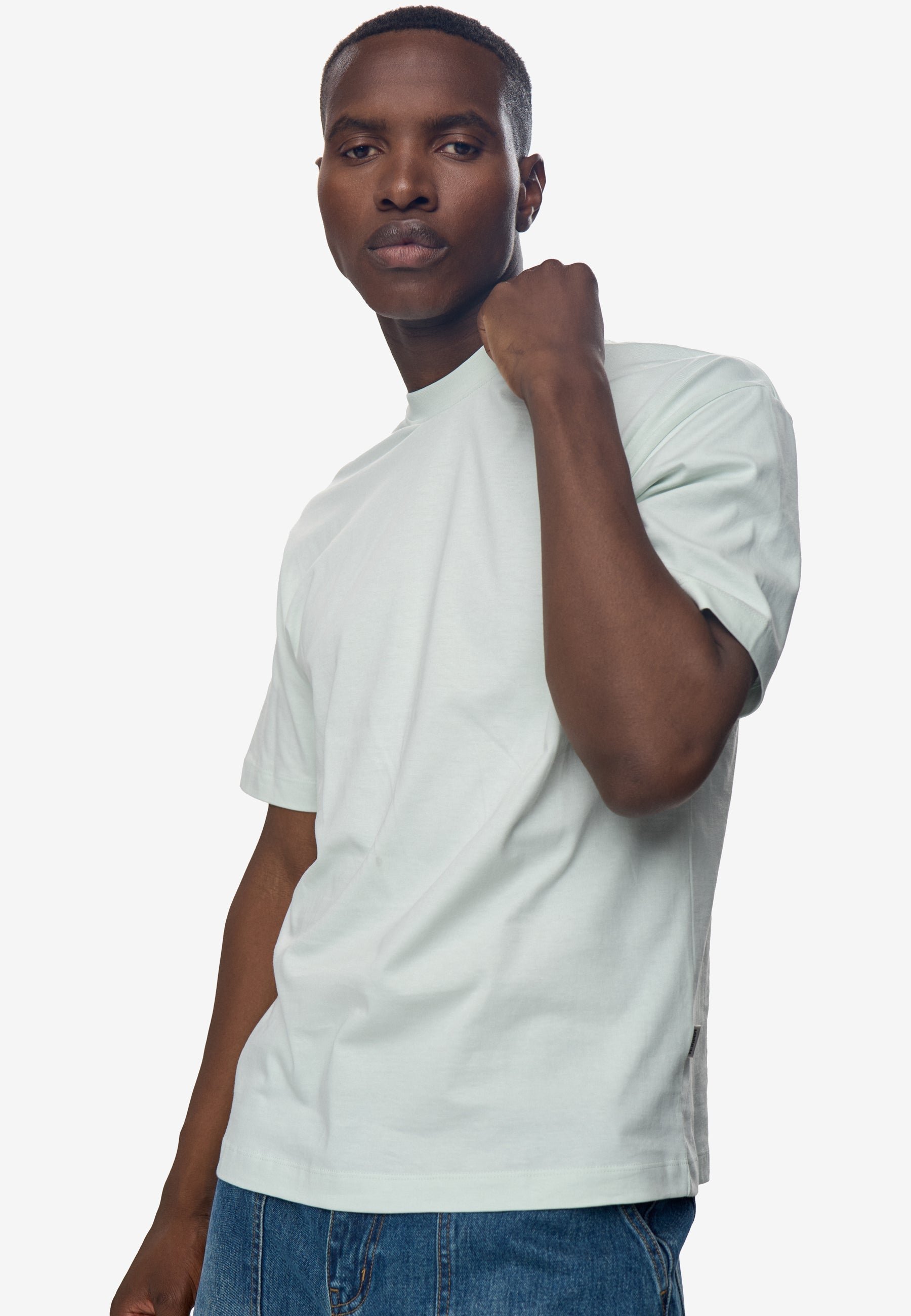Short sleeved t-shirt G029 GOTS - Sprout Green