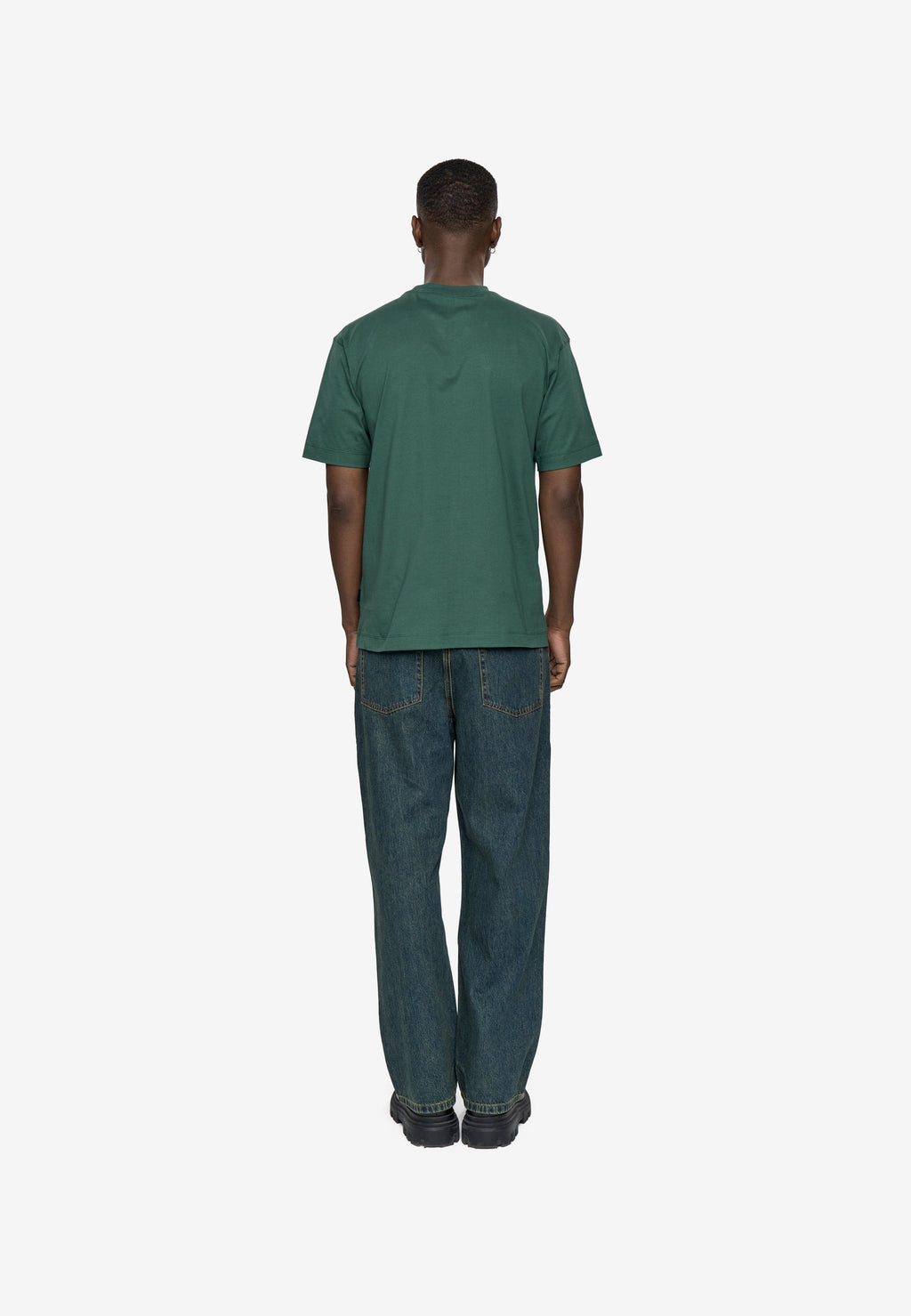 Short sleeved t-shirt G029 GOTS - Garden Topiary